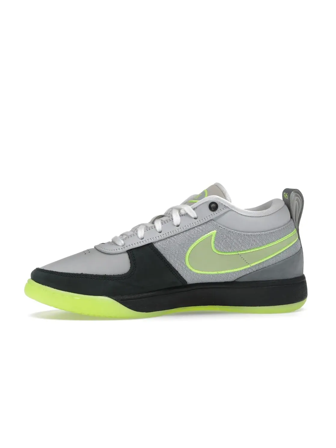 Мужские кроссовки с принтом Nike Book 1 Nike — изображение 3 из 4, светлый серый//черный
