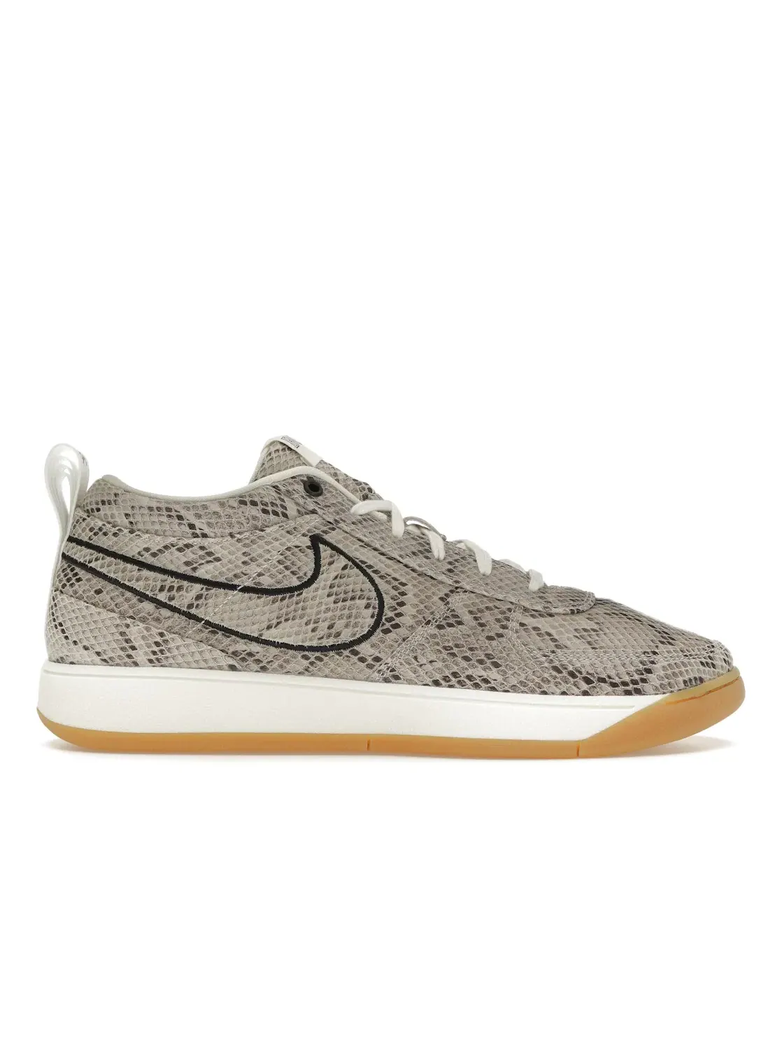 Мужские кроссовки с принтом под питона Nike Book 1 Python — изображение 1 из 4