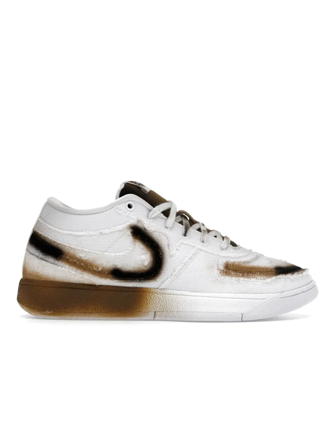 Мужские кроссовки с высоким контрастом Nike Book 1 Nike — изображение 1 из 4, белый/черный