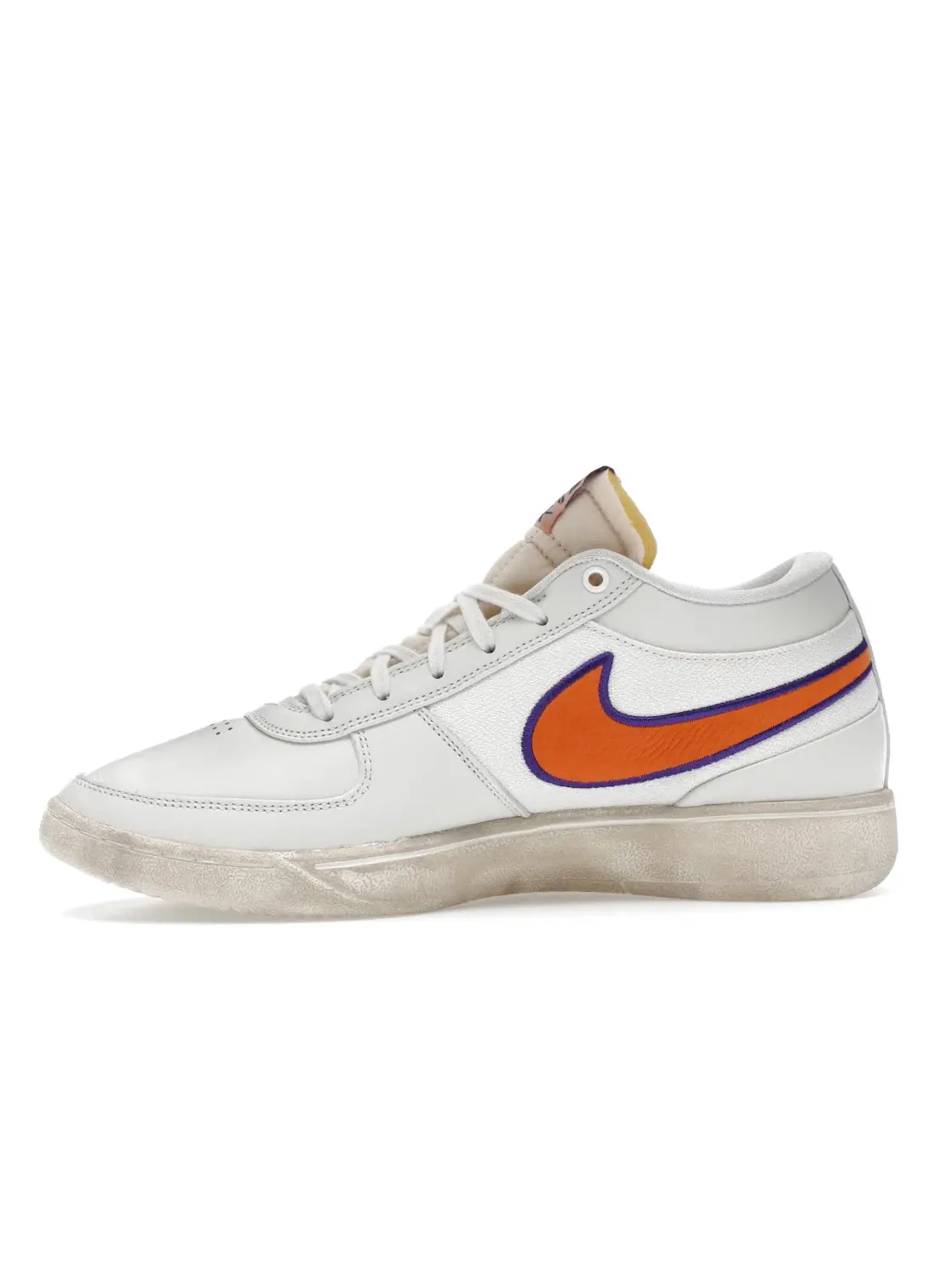 Мужские кроссовки для баскетбола Nike Book 1 — изображение 3 из 4, оранжевый/фиолетовый