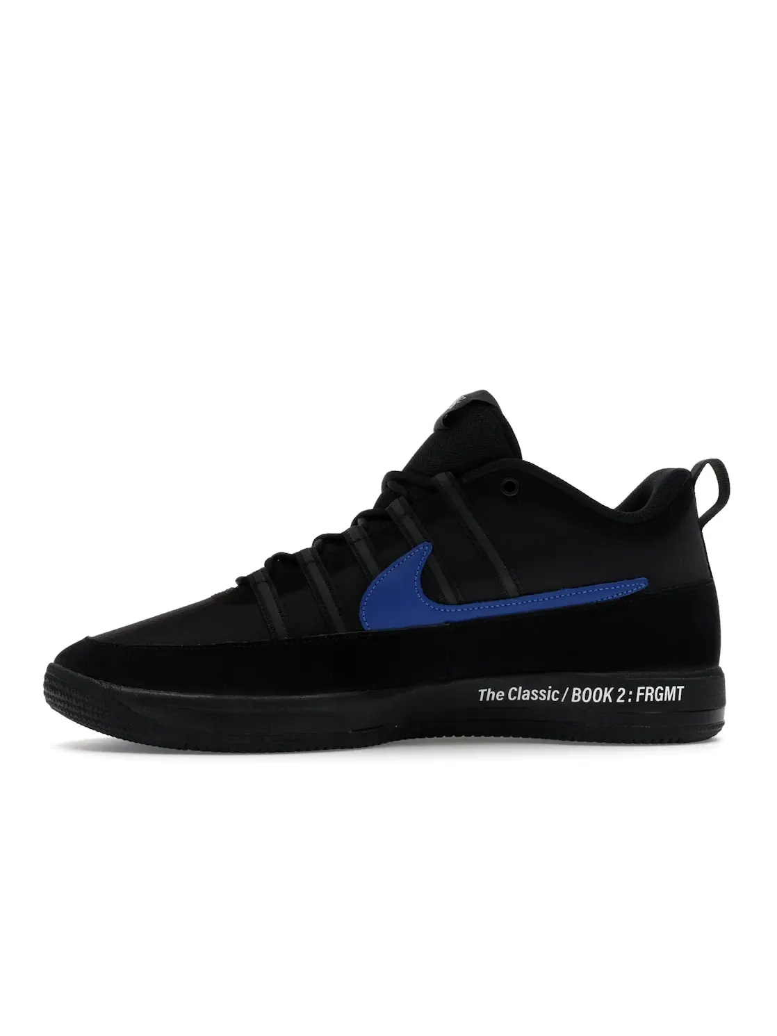 Мужские кроссовки с коллаборацией Fragment Nike Book 2 — изображение 3 из 4, мульти