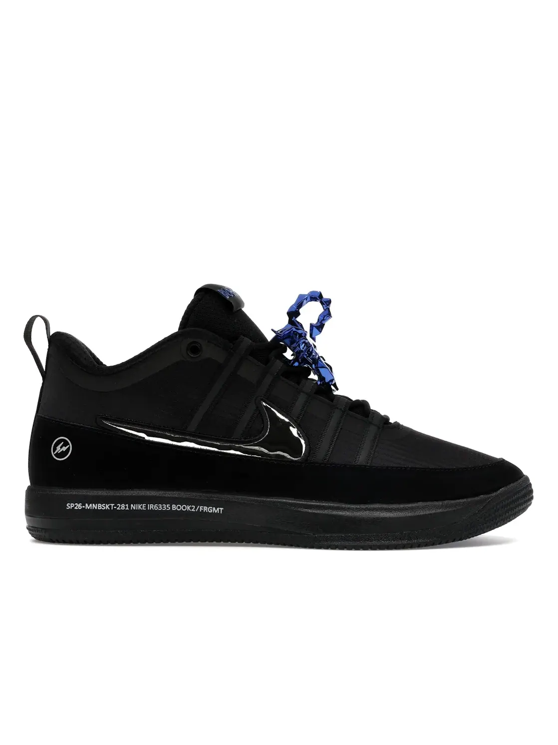 Мужские кроссовки для бега модель Nike Book 2 LE Premium от Nike — изображение 1 из 4, черный/белый