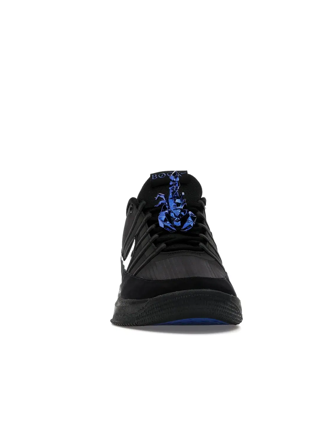 Мужские кроссовки для бега модель Nike Book 2 LE Premium от Nike — изображение 2 из 4, черный/белый