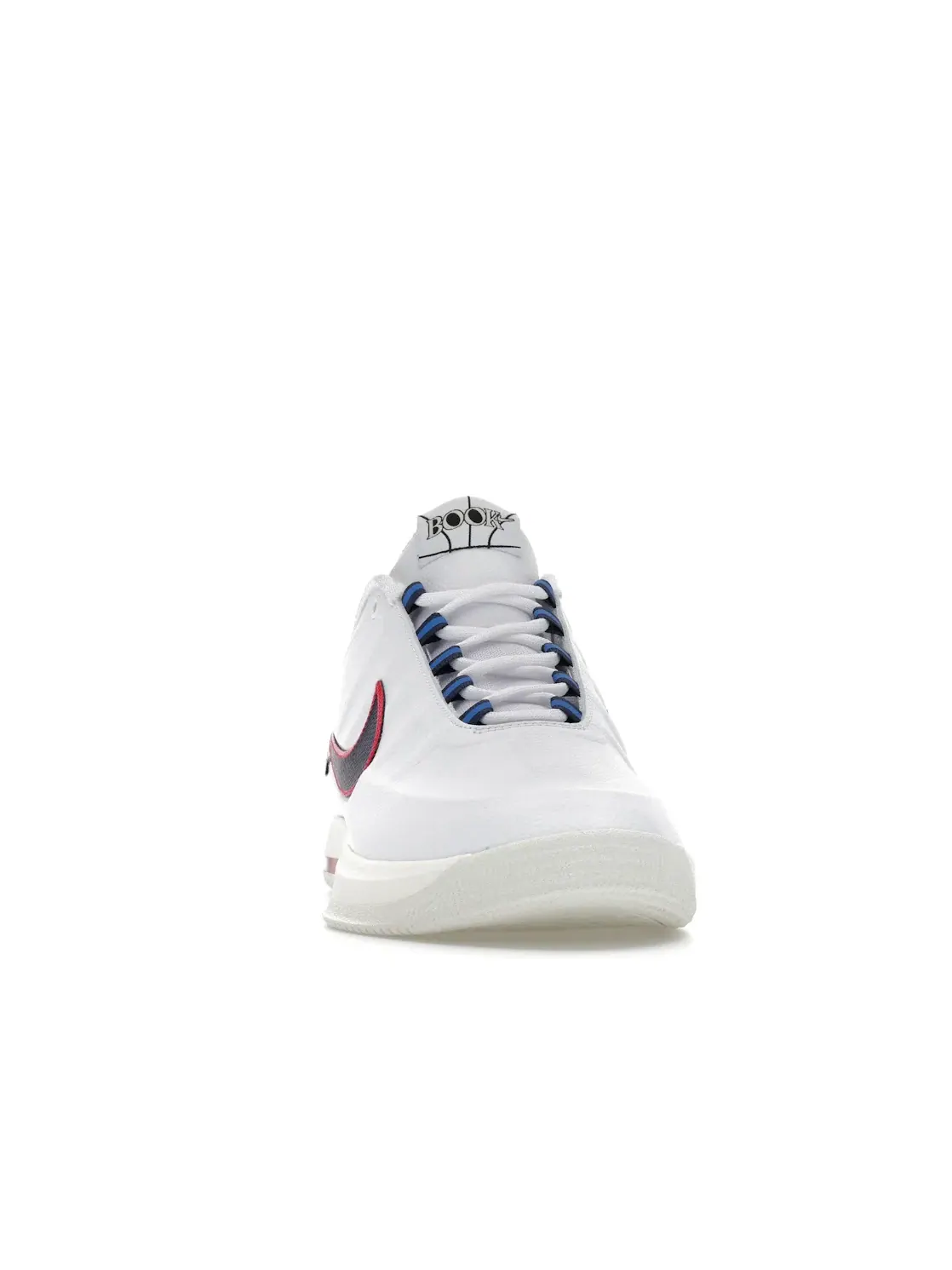 Мужские баскетбольные кроссовки с технологией Air Zoom и системой фиксации Nike Book 2 Nike — изображение 2 из 4