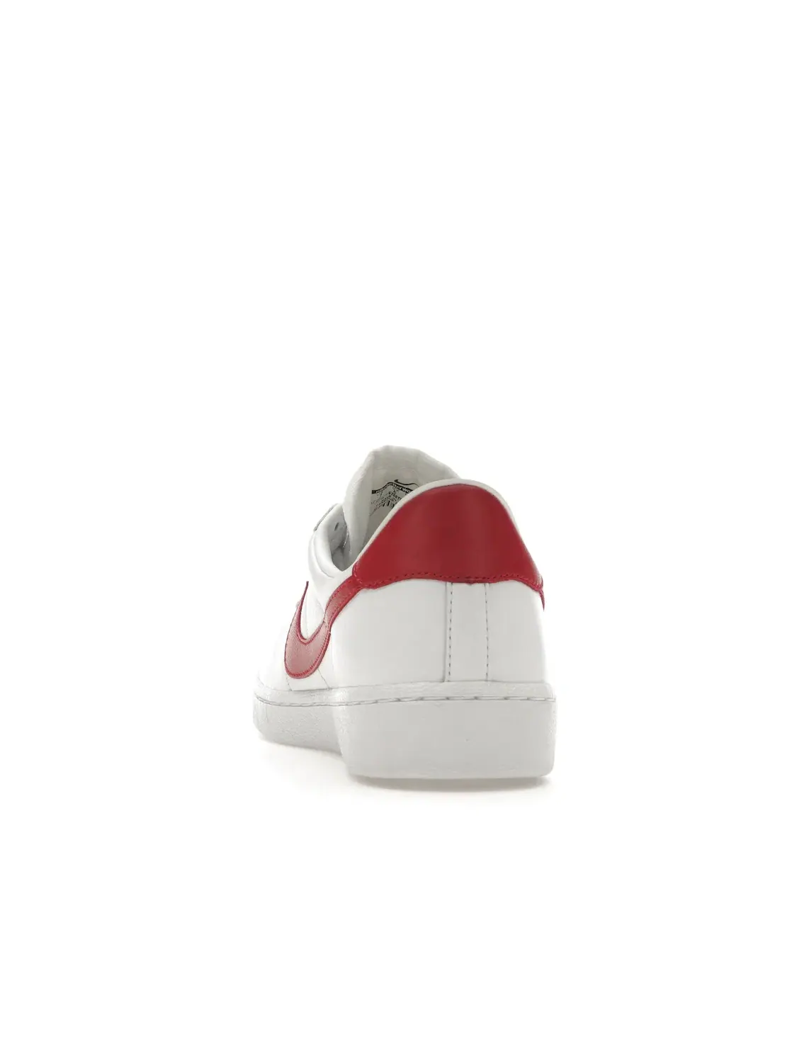 Мужские кроссовки кожаные Nike Bruin Nike — изображение 4 из 4, белый/красный