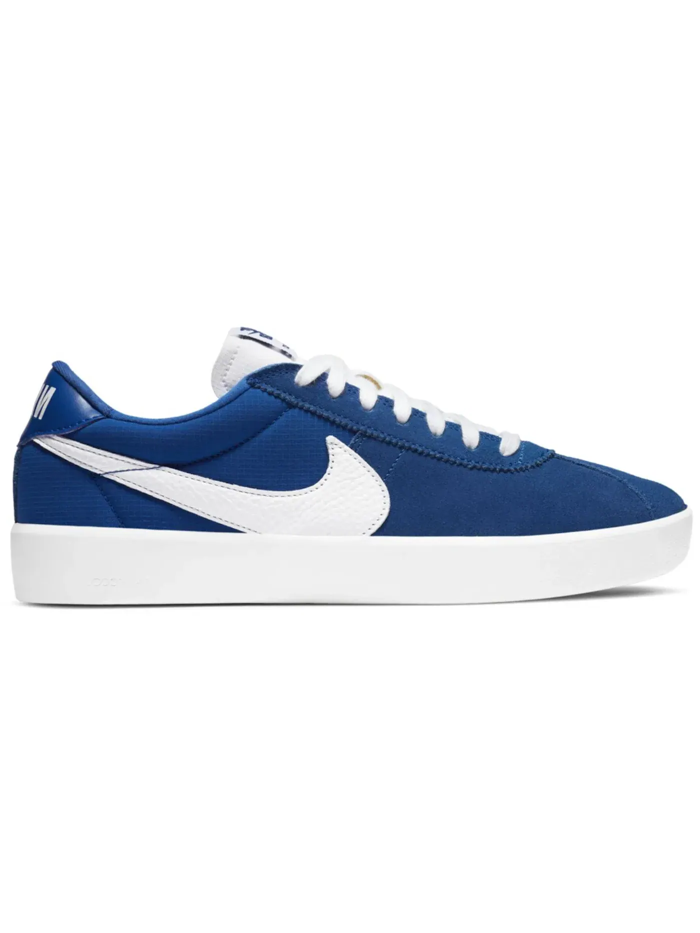 Мужские кроссовки с технологией React Nike Bruin React SB Nike — изображение 1 из 1, белый/белый