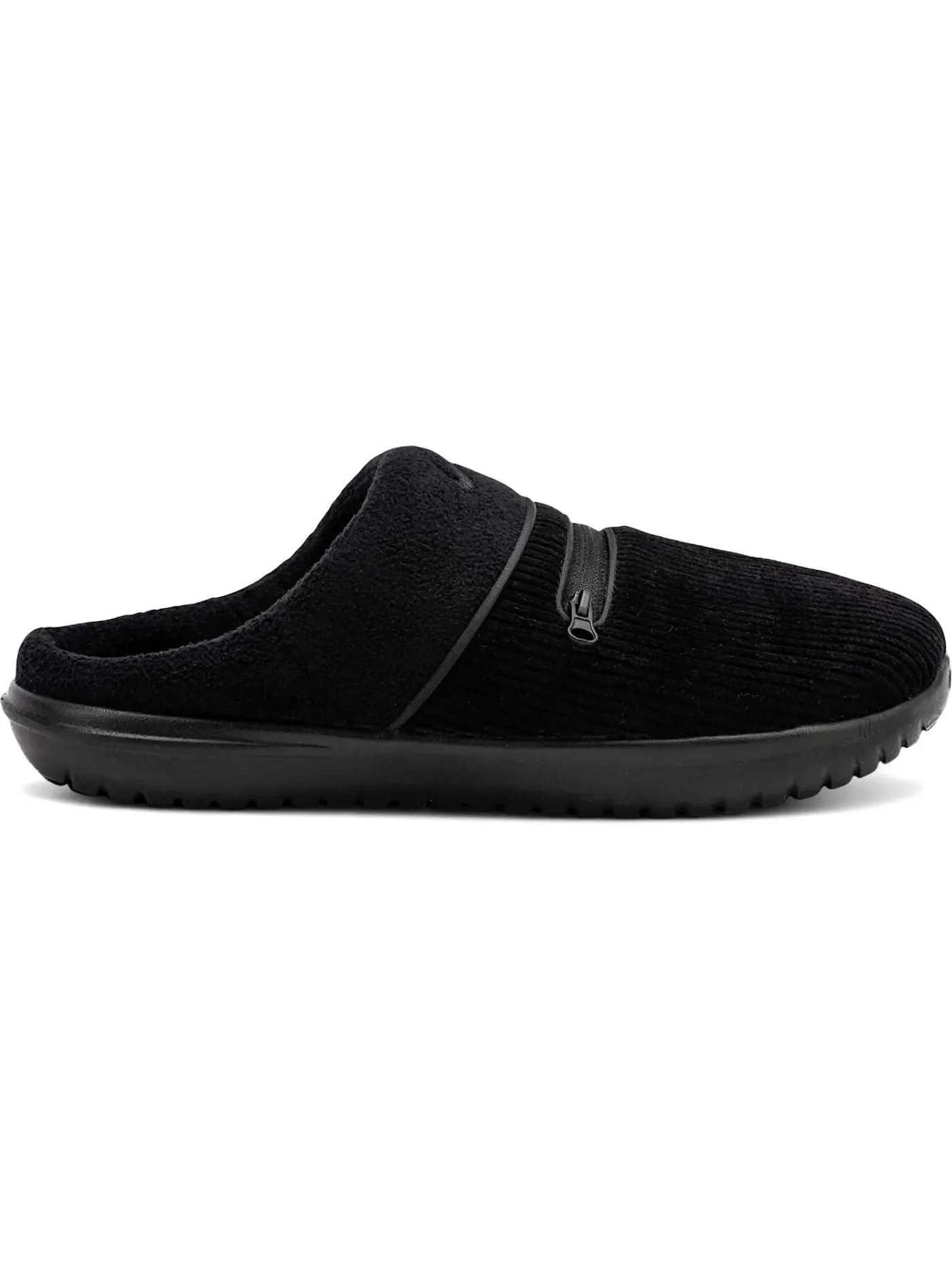 Мужские шлепанцы с закрытым носком Nike Burrow — изображение 1 из 1, черный/черный