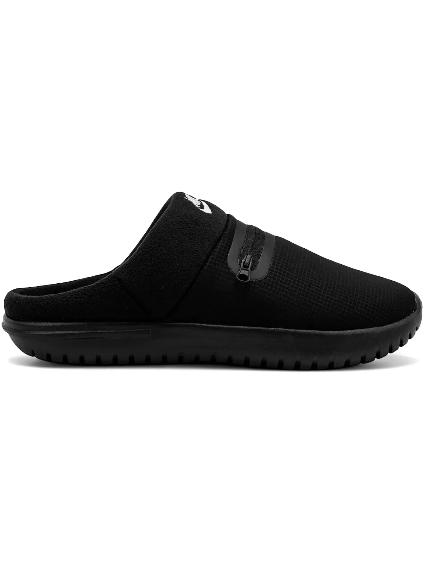 Мужские шлепанцы Nike Burrow — изображение 1 из 1, черный/черный