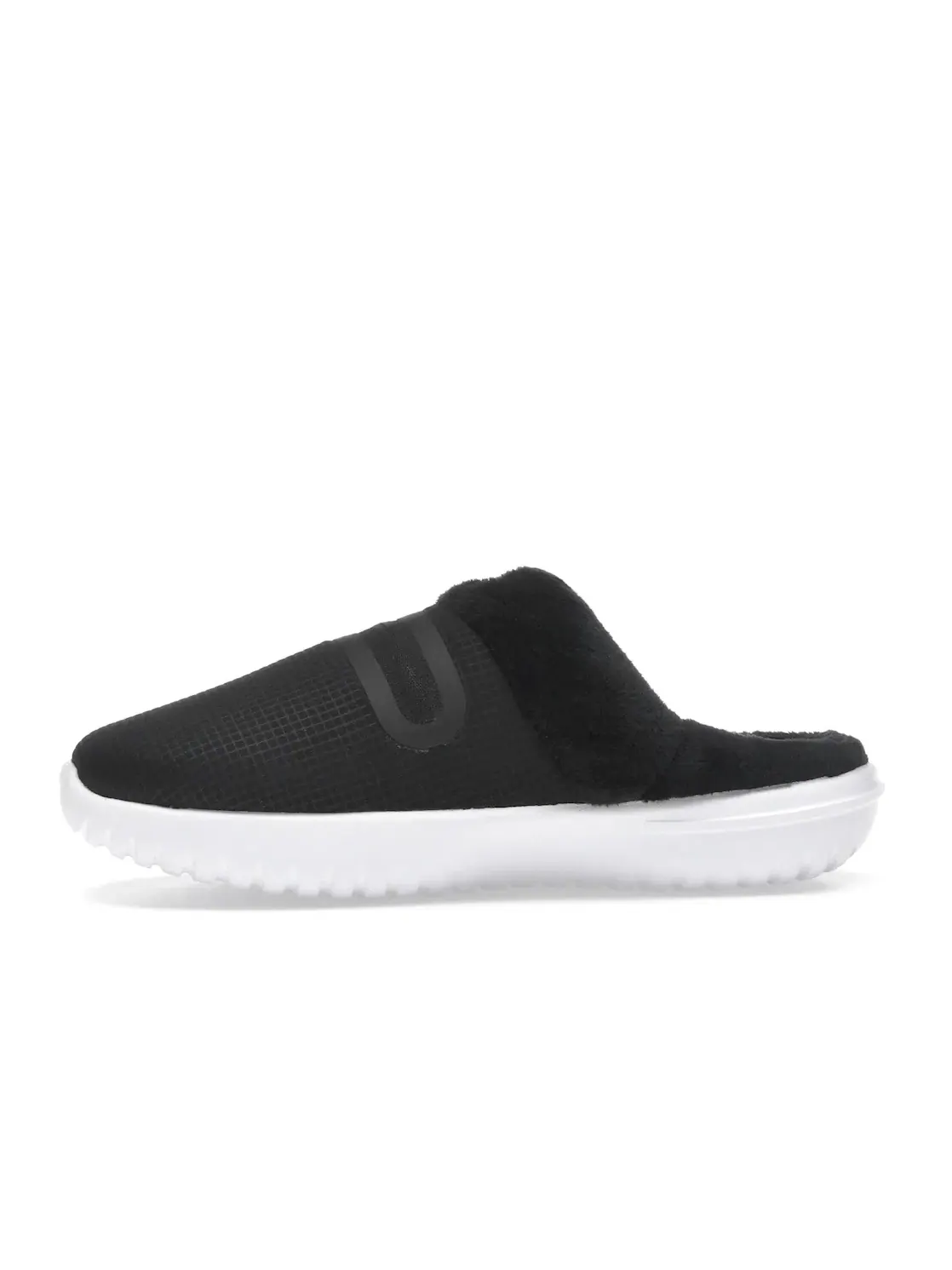 Женские тапочки Nike Burrow — изображение 3 из 4, черный/белый