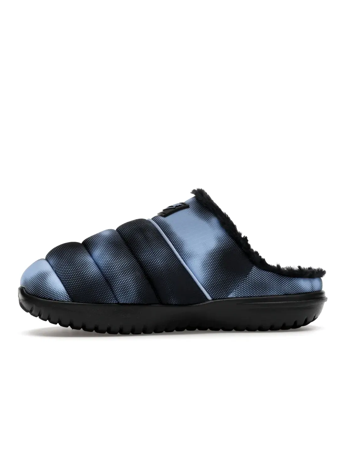 Мужские сандалии-слайды Nike Burrow SE — изображение 3 из 4, черный//темно-синий