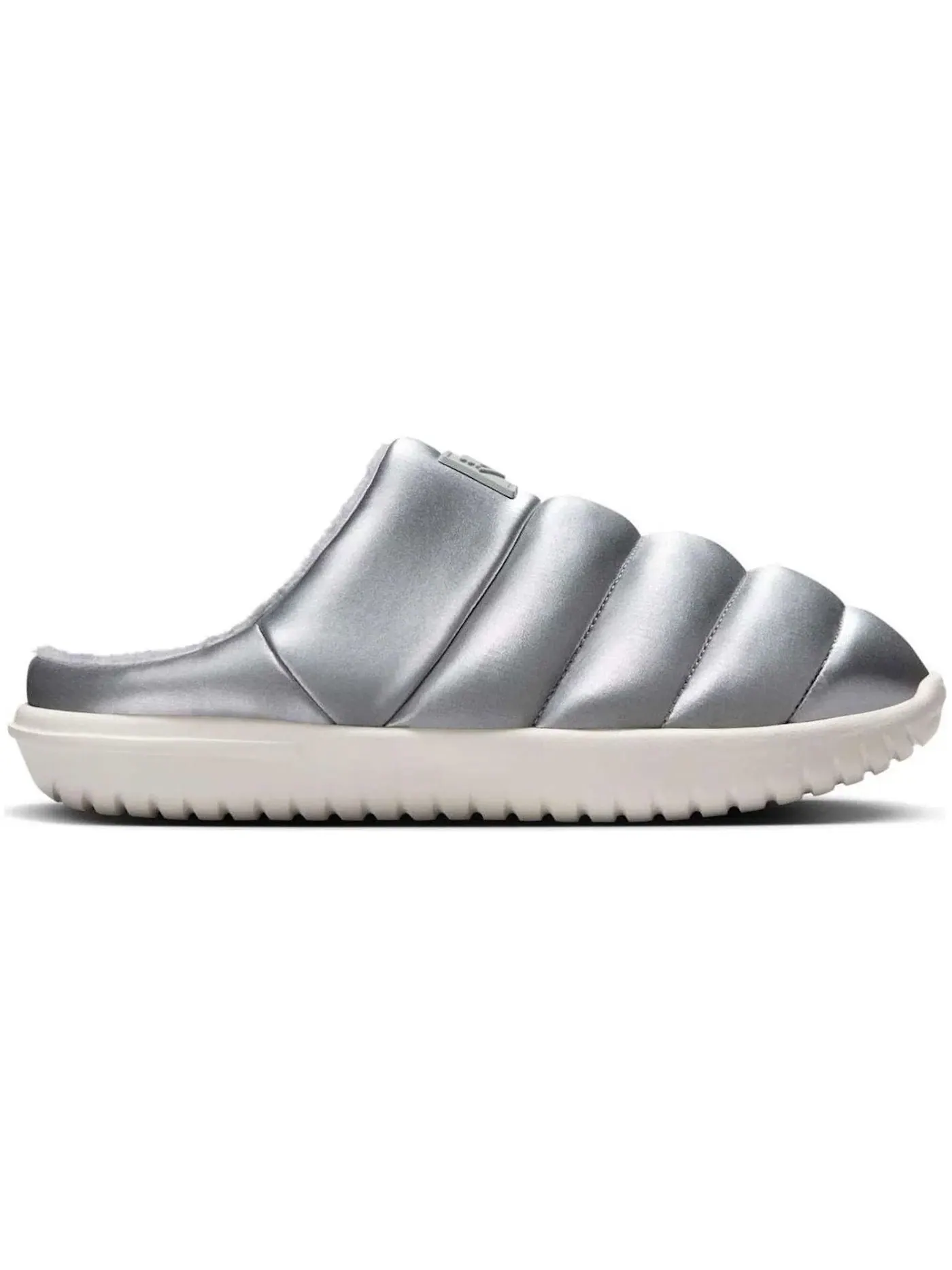 Женские тапочки Metallic Silver Nike Burrow SE