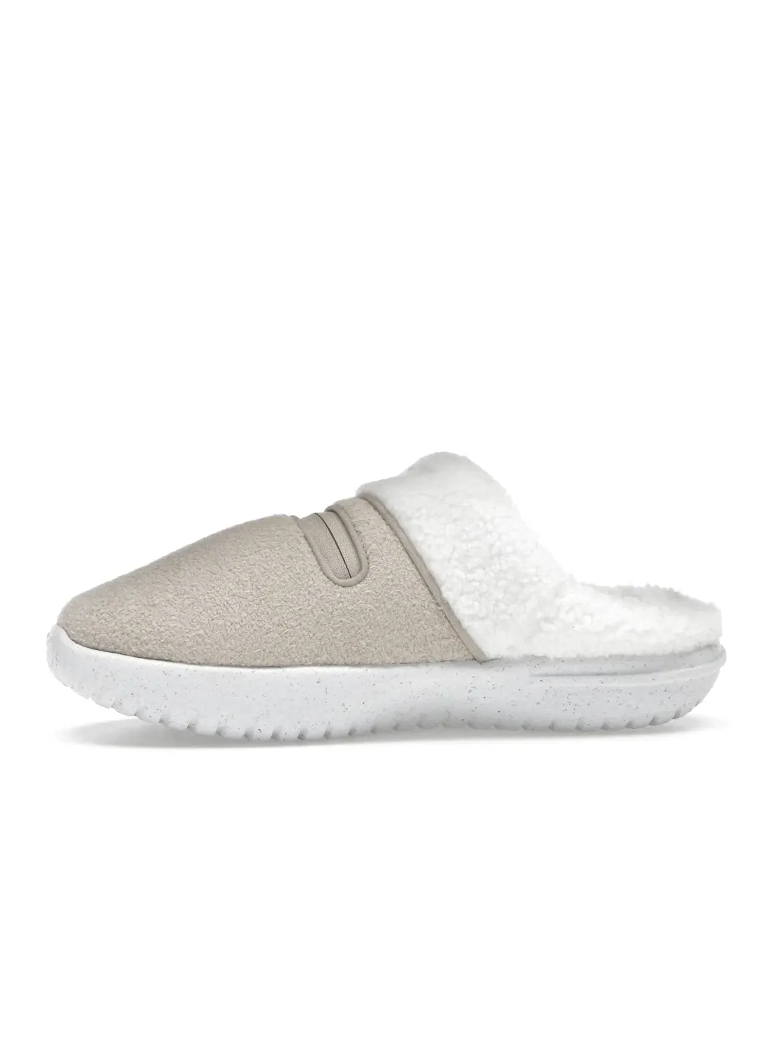 Женские шлепанцы с закрытым носком Nike Burrow SE — изображение 3 из 4, светлый/белый