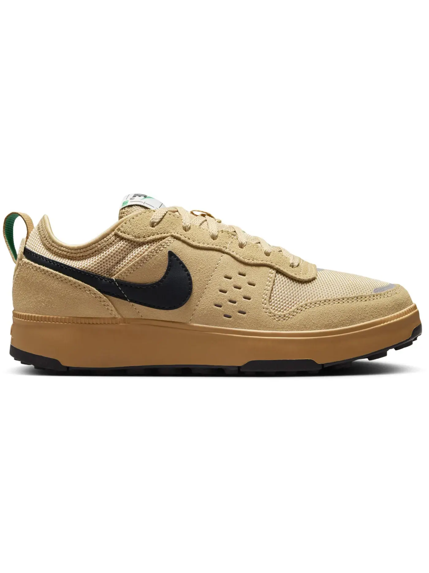 Детские кроссовки Lifestyle Nike C1TY — изображение 1 из 1, зеленый/черный