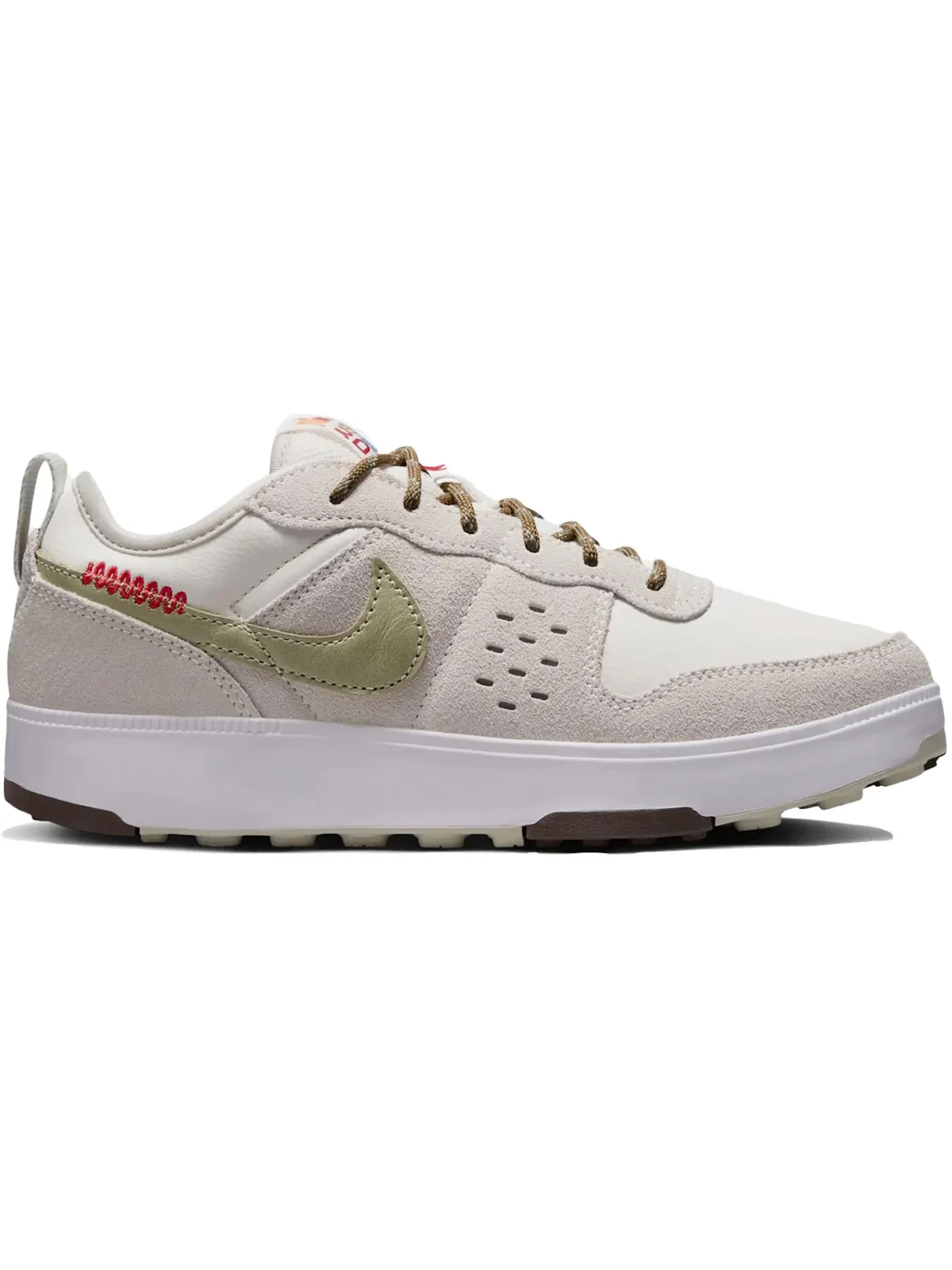 Детские кроссовки Lifestyle Nike C1TY Year of the Snake — изображение 1 из 1, серый/зеленый