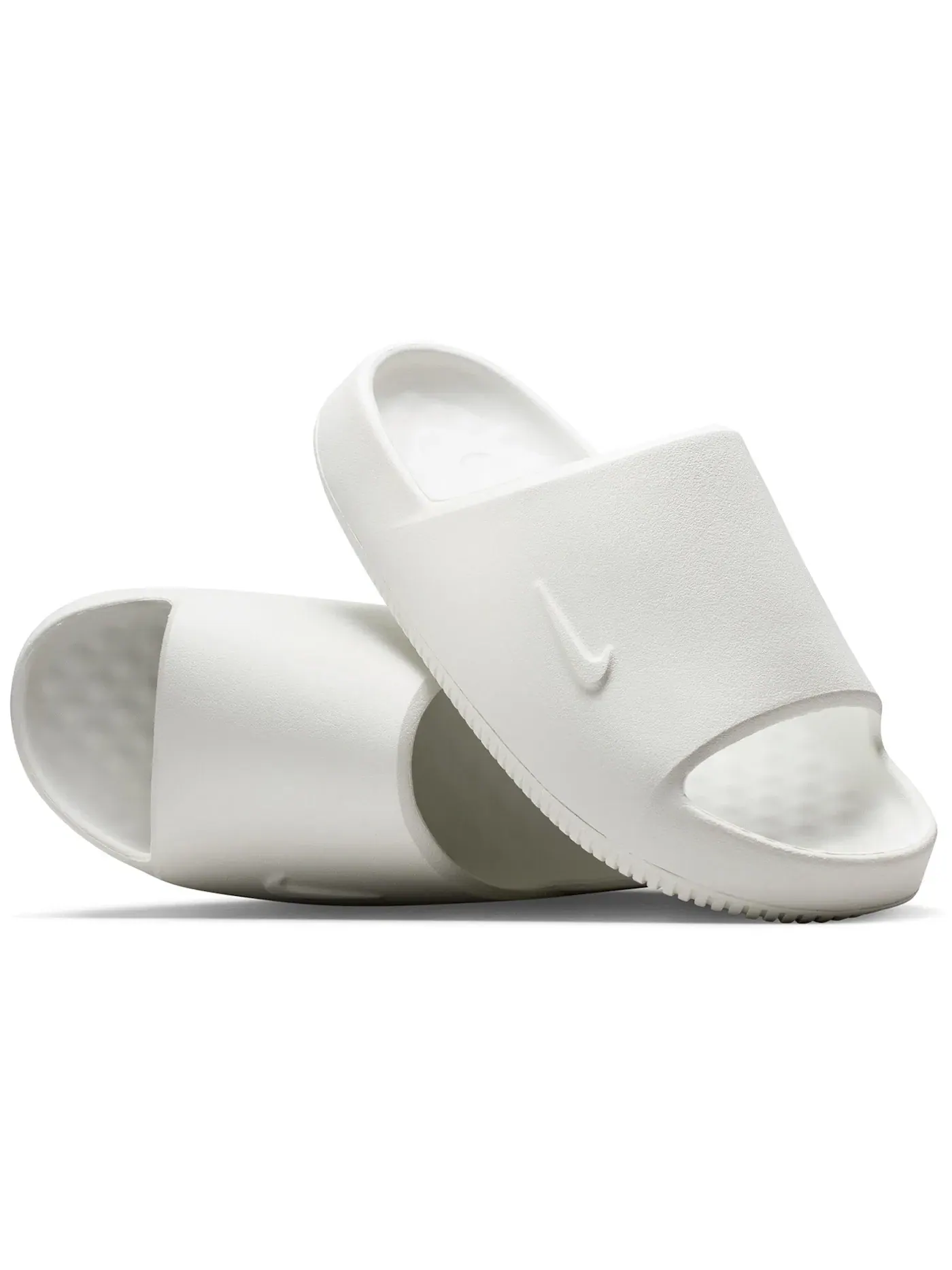 Женские шлепанцы с закрытым мысом Nike Calm 2.0, Sail/Sail/Sail — изображение 1 из 1