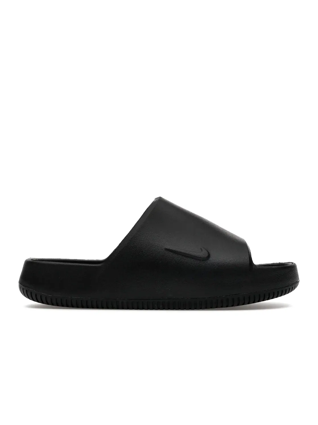 Мужские шлепанцы Nike Calm 2.0 Slide — изображение 1 из 4, черный/черный/черный