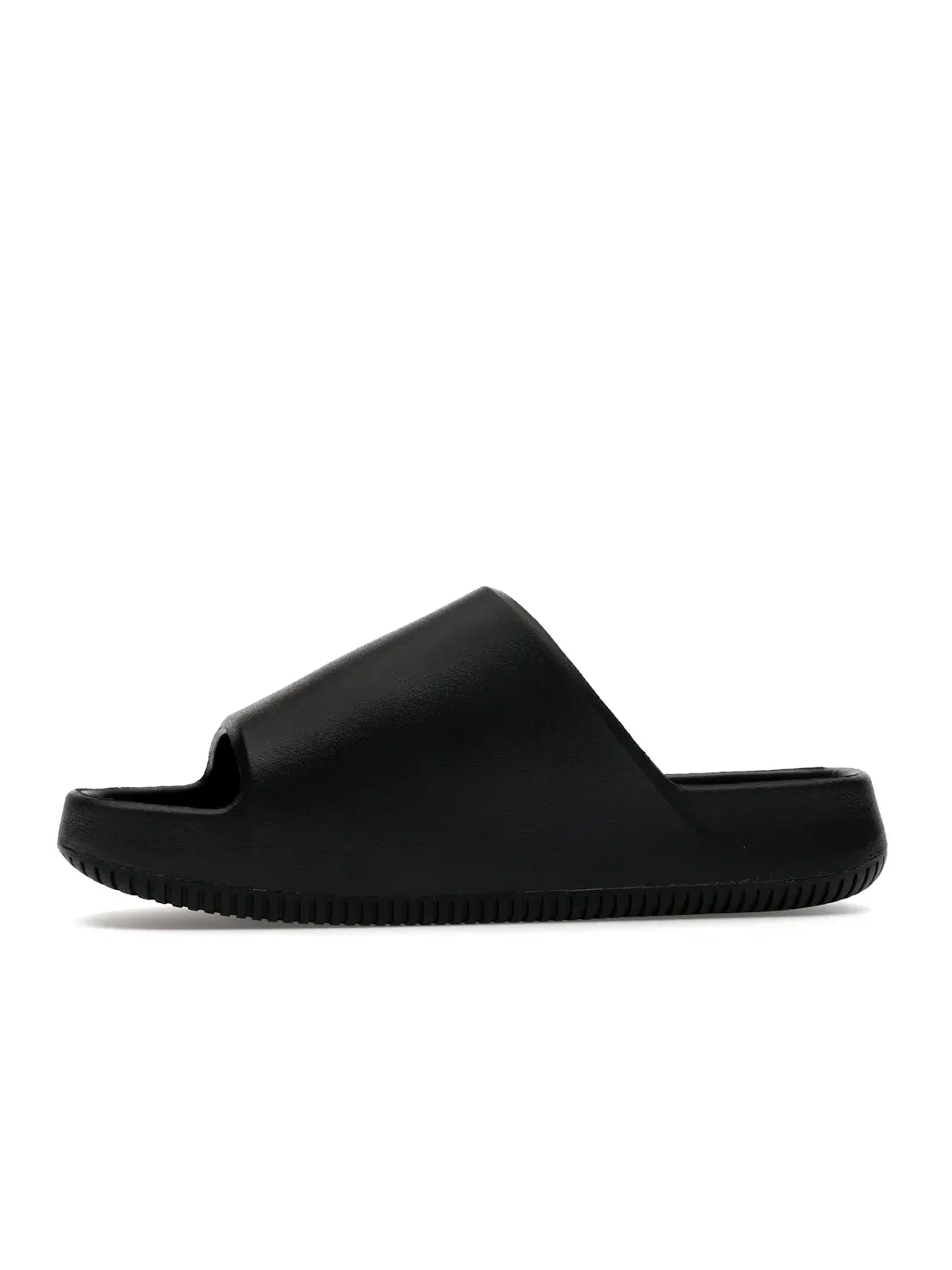 Мужские шлепанцы Nike Calm 2.0 Slide — изображение 3 из 4, черный/черный/черный