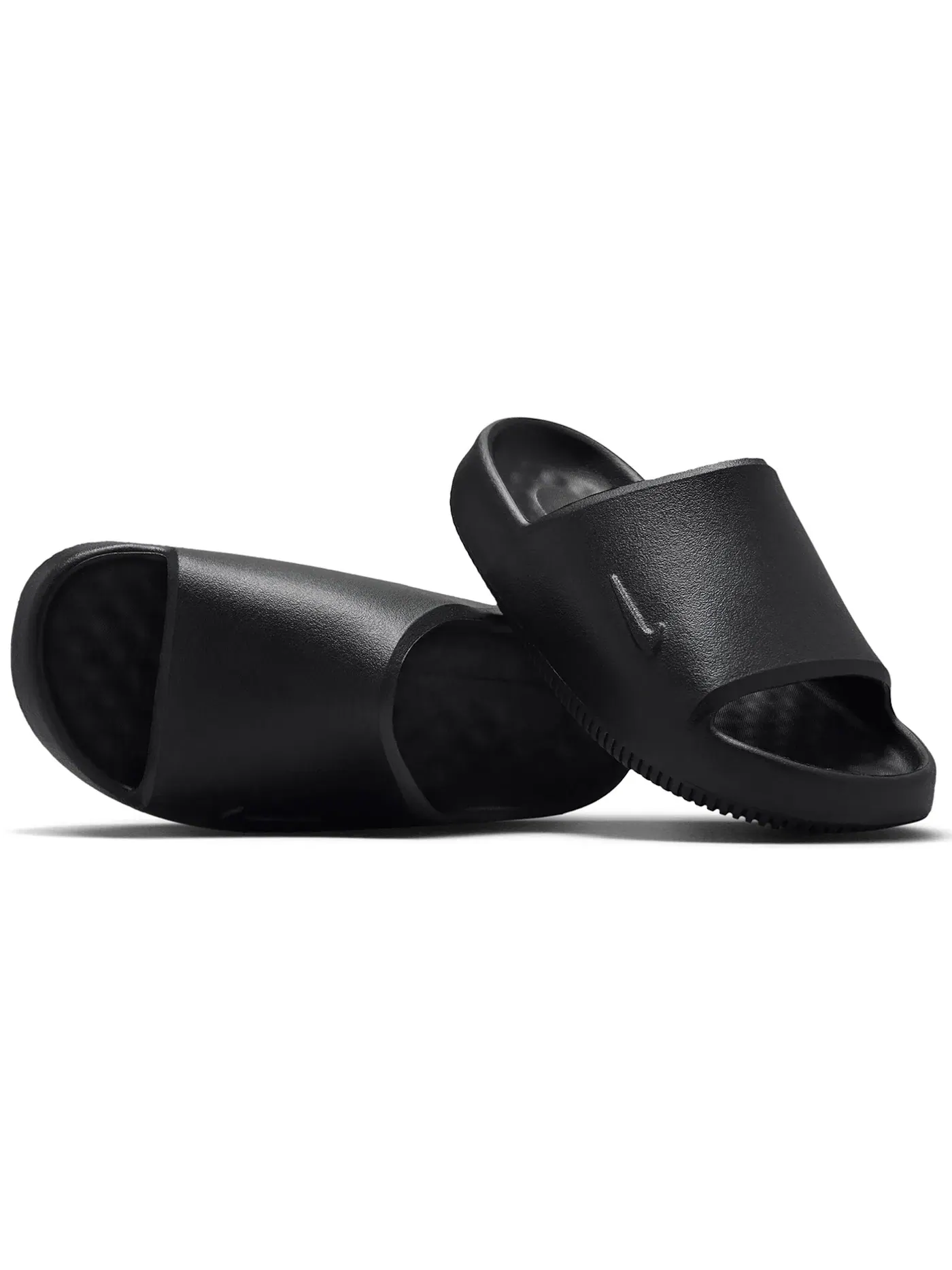 Детские шлепанцы Nike Calm 2.0 Slide — изображение 1 из 1, черный/черный/черный