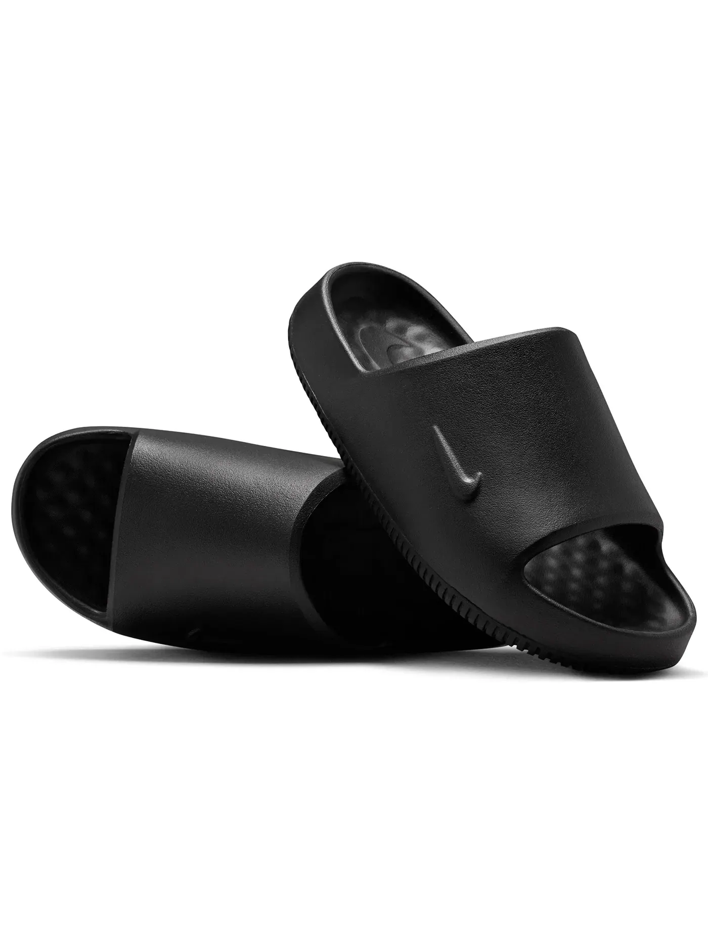 Женские шлепанцы Nike Calm 2.0 Slide — изображение 1 из 1, черный/черный/черный