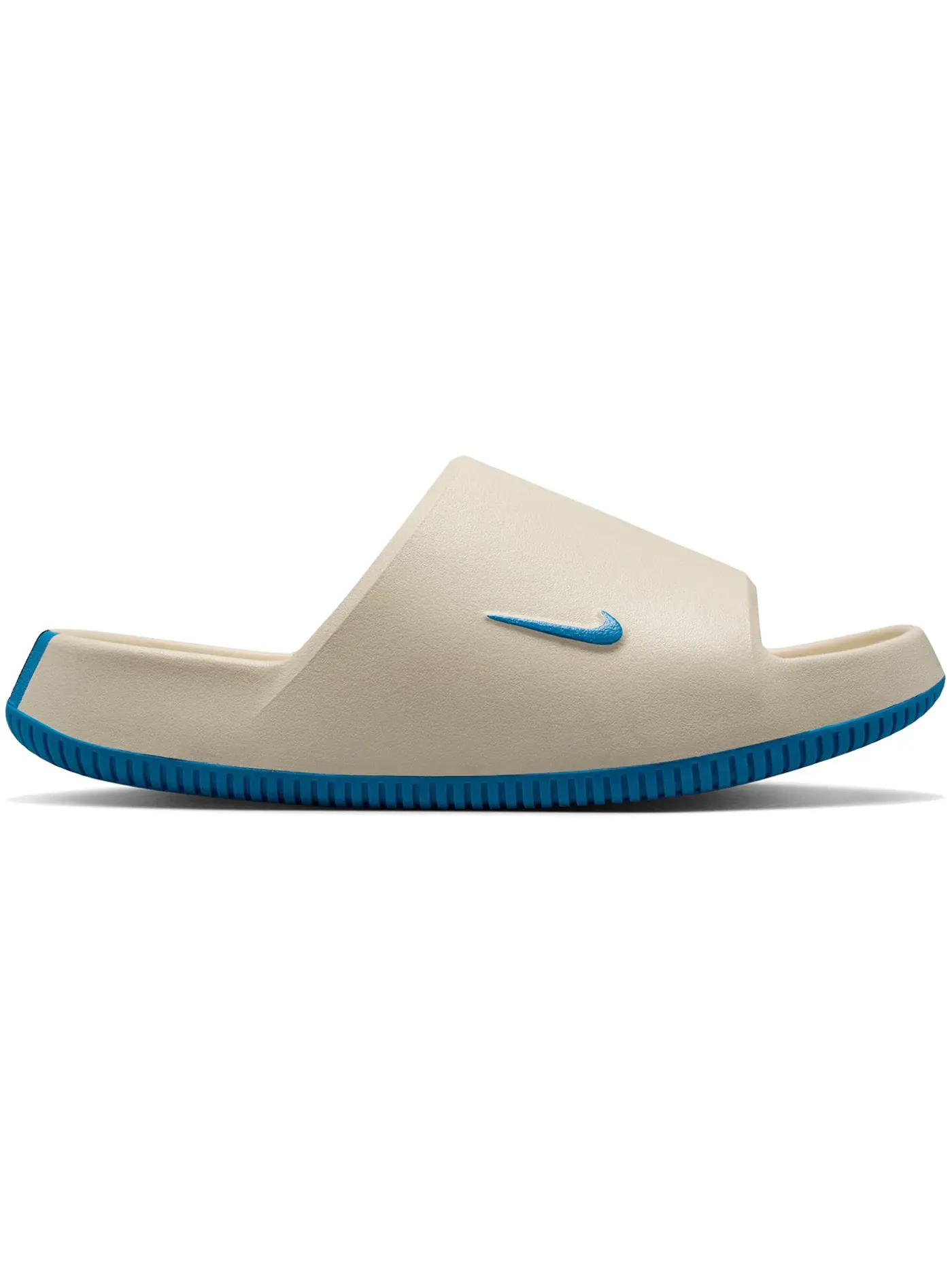 Мужские сандалии-слайды Nike Calm 2.0 Slide — изображение 1 из 1, черный/синий