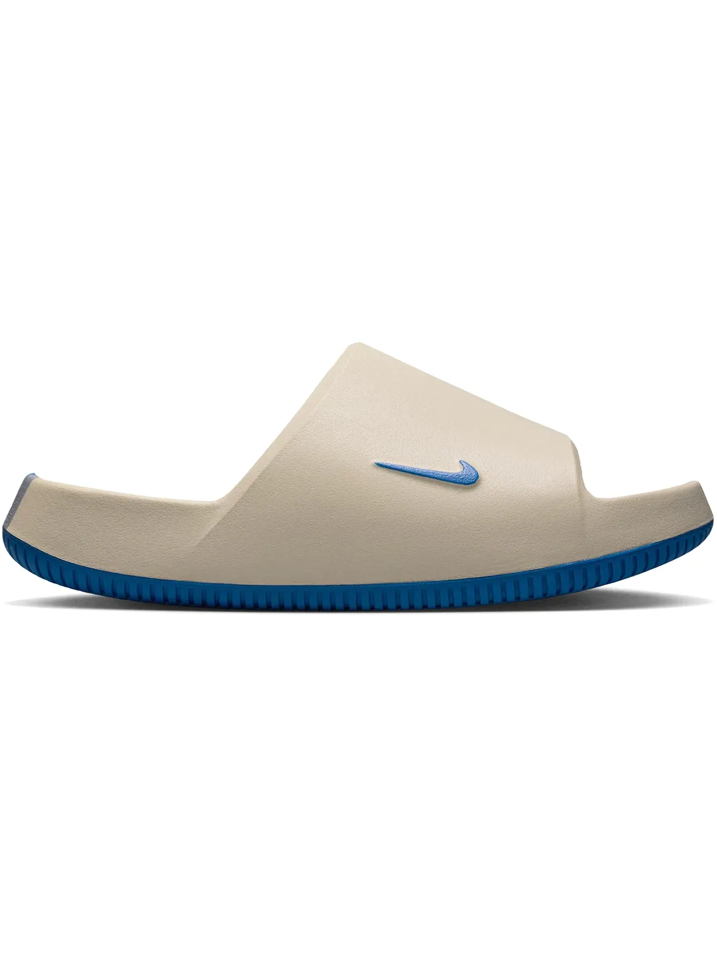 Мужские шлепанцы Nike Calm 2.0 Slide Nike — изображение 1 из 1, серый/синий