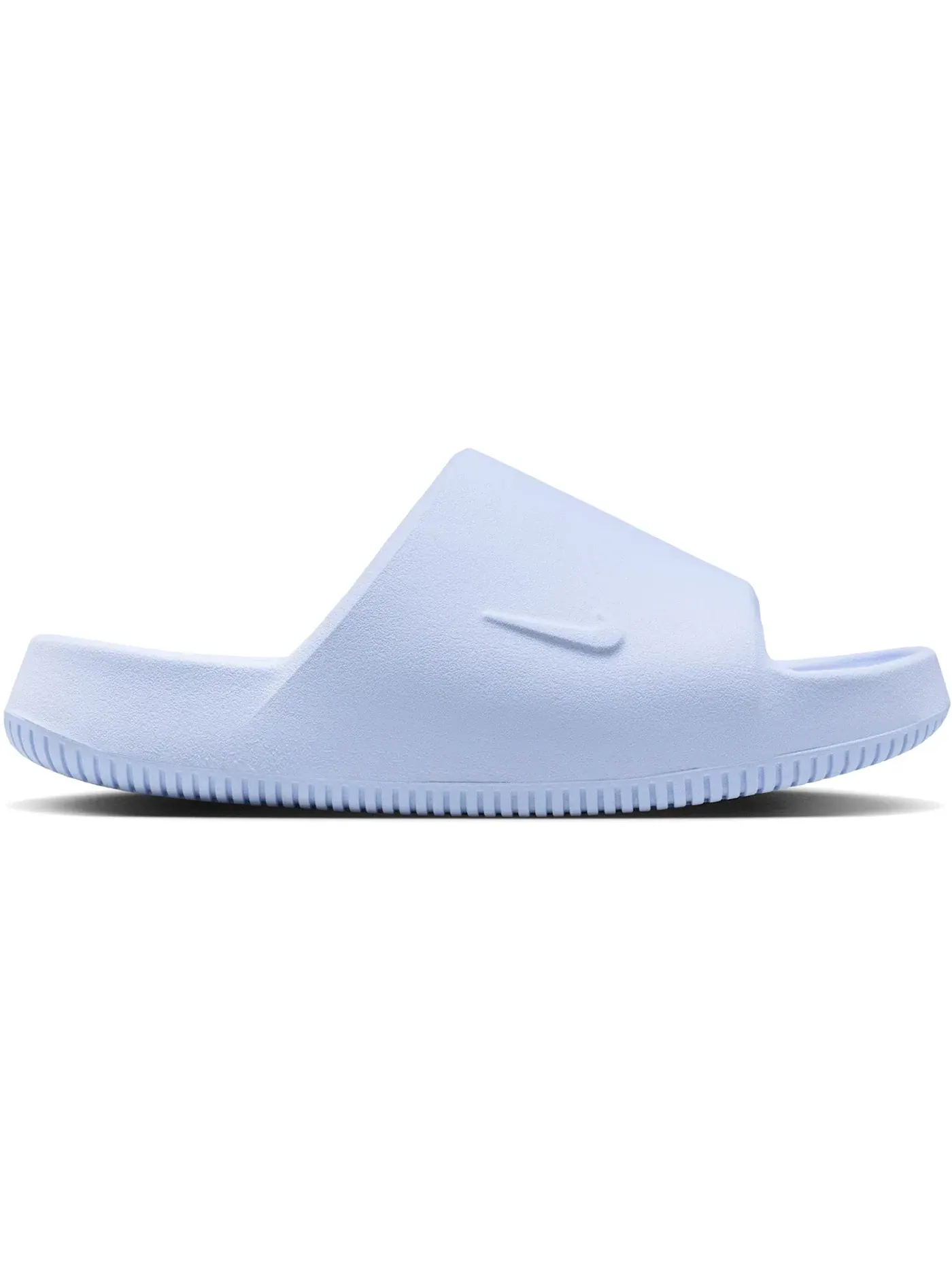 Женские шлепанцы с контрастной подошвой Nike Calm 2.0 Slide — изображение 1 из 1, синий/синий