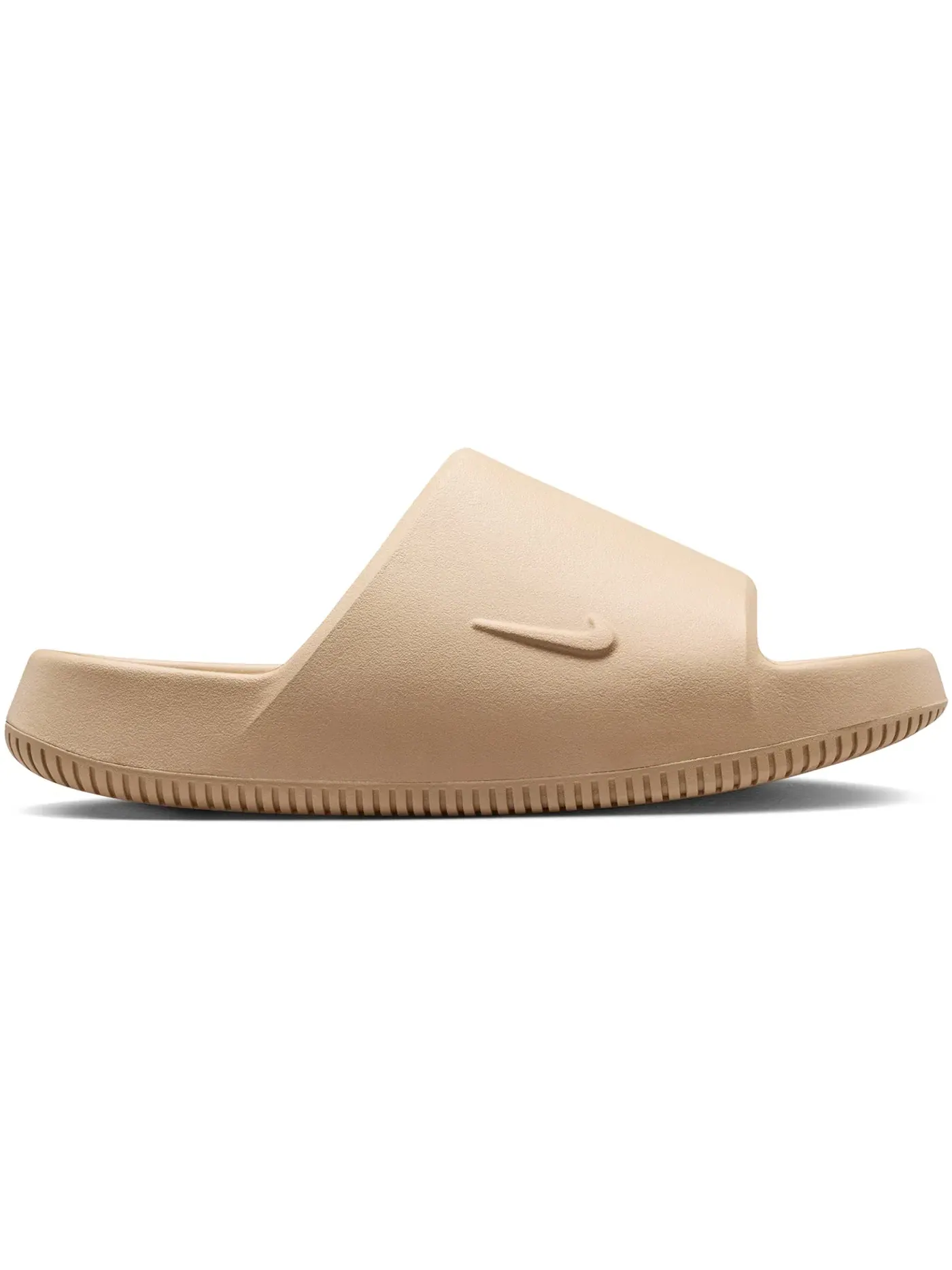 Мужские шлепанцы с закрытым носом Nike Calm 2.0 Slide — изображение 1 из 1, льняной