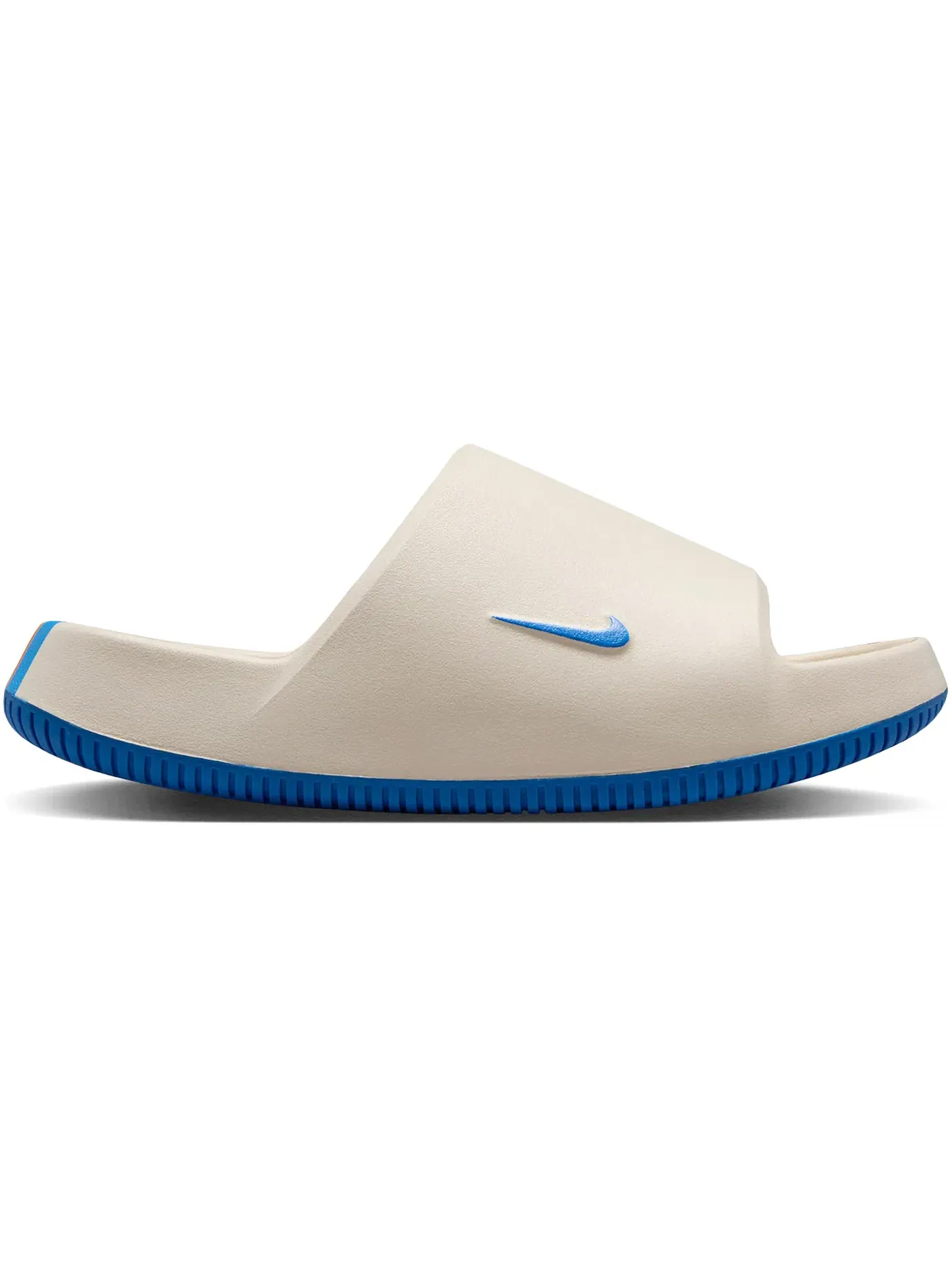 Мужские шлепанцы Nike Calm 2.0 Slide Nike — изображение 1 из 1, золотистый/синий