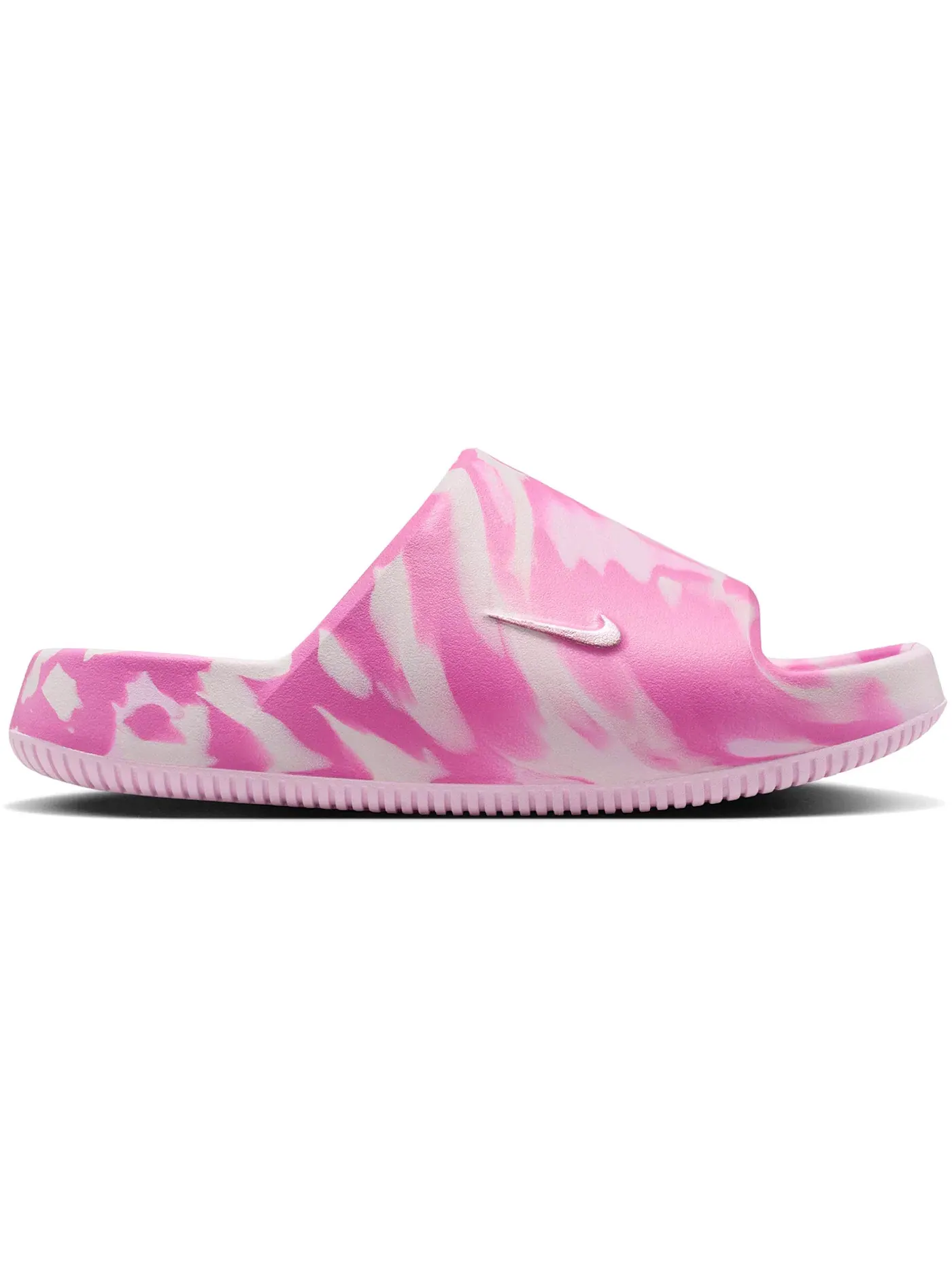 Женские сандалии-слайды с мраморным принтом Nike Calm 2.0 Slide — изображение 1 из 1