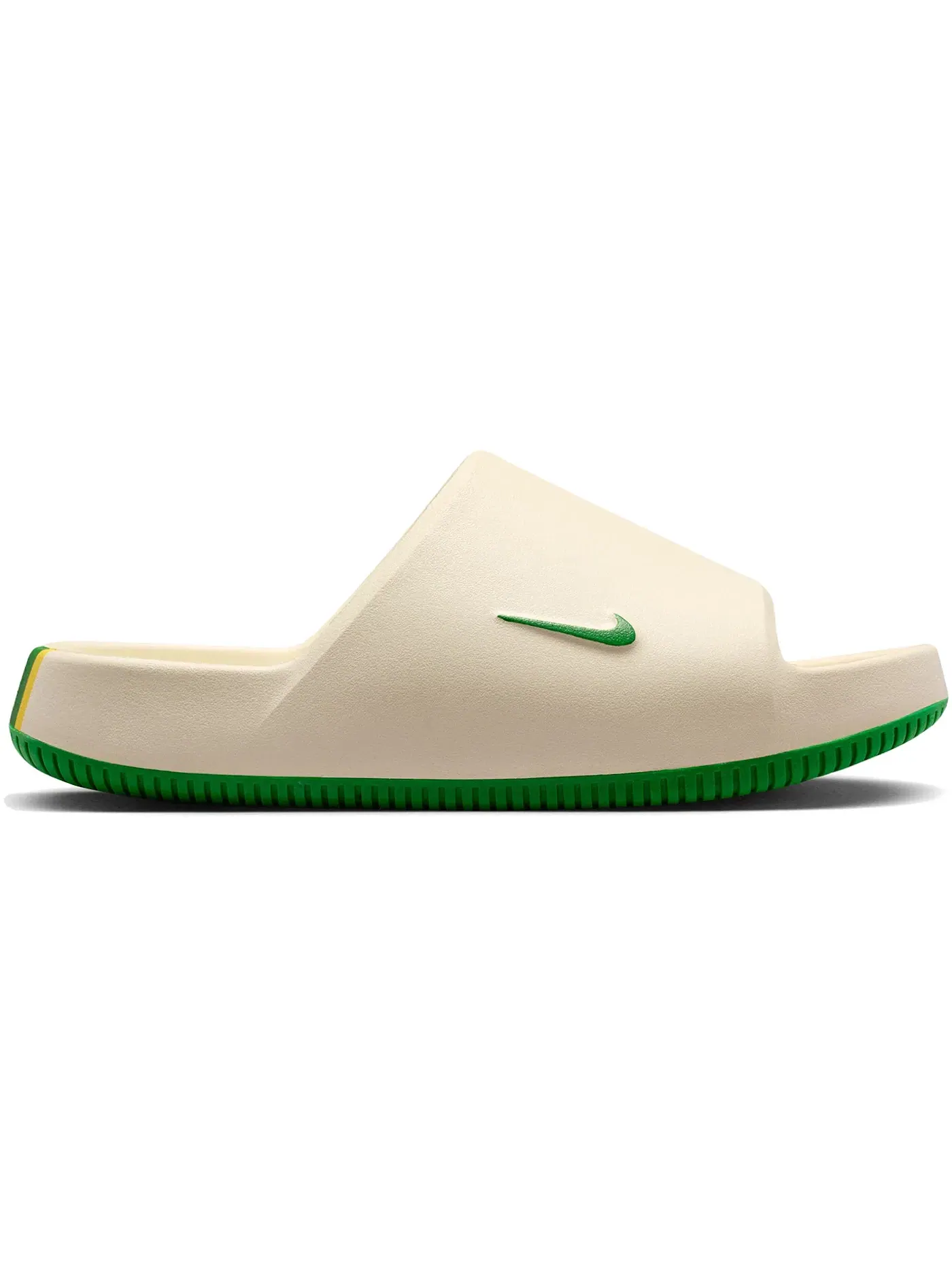 Мужские сандалии-слайды Nike Calm 2.0 Slide — изображение 1 из 1, зеленый