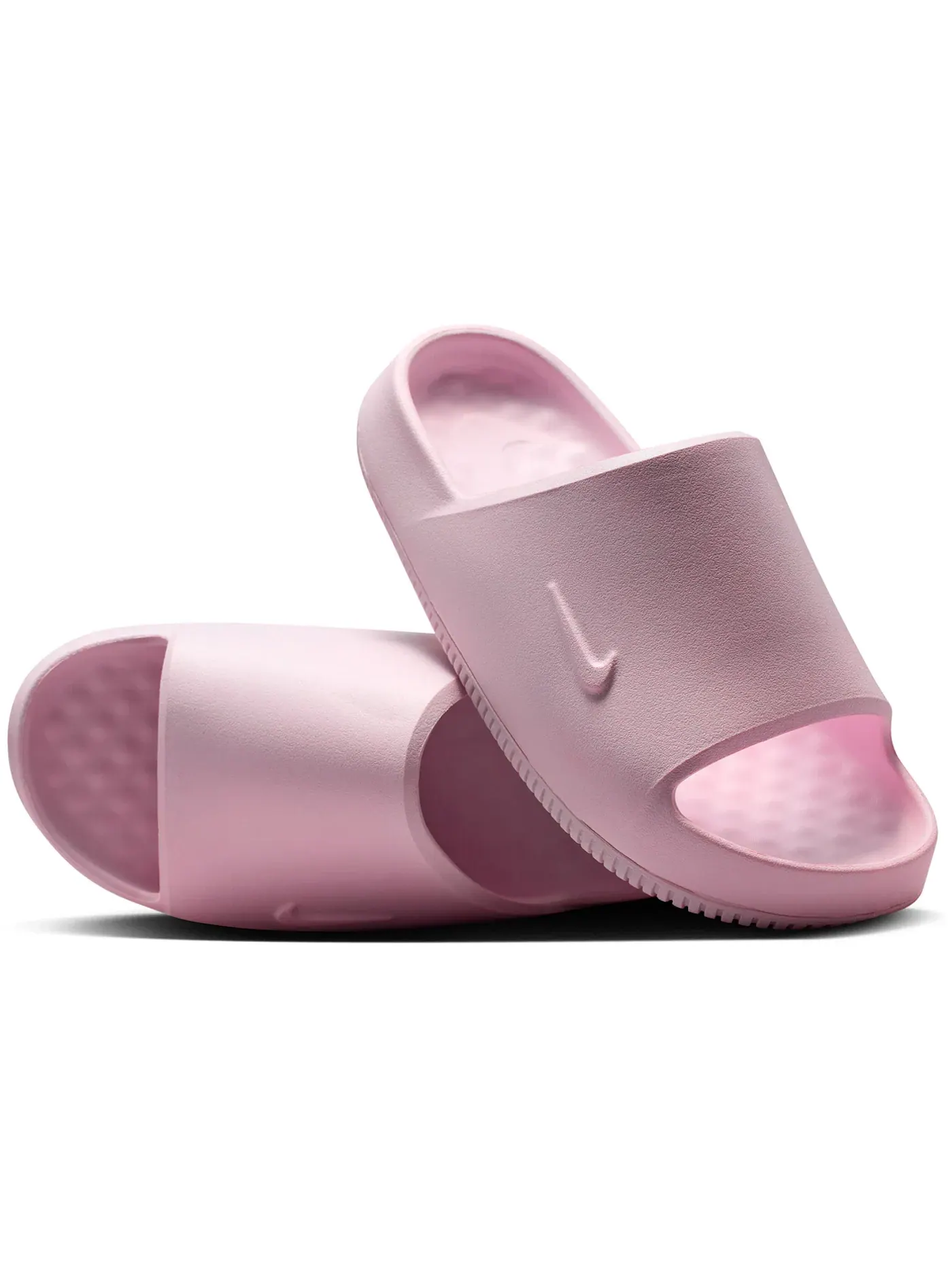 Женские сандалии-слайды с закрытым носком Nike Calm 2.0 Slide — изображение 1 из 1, розовый