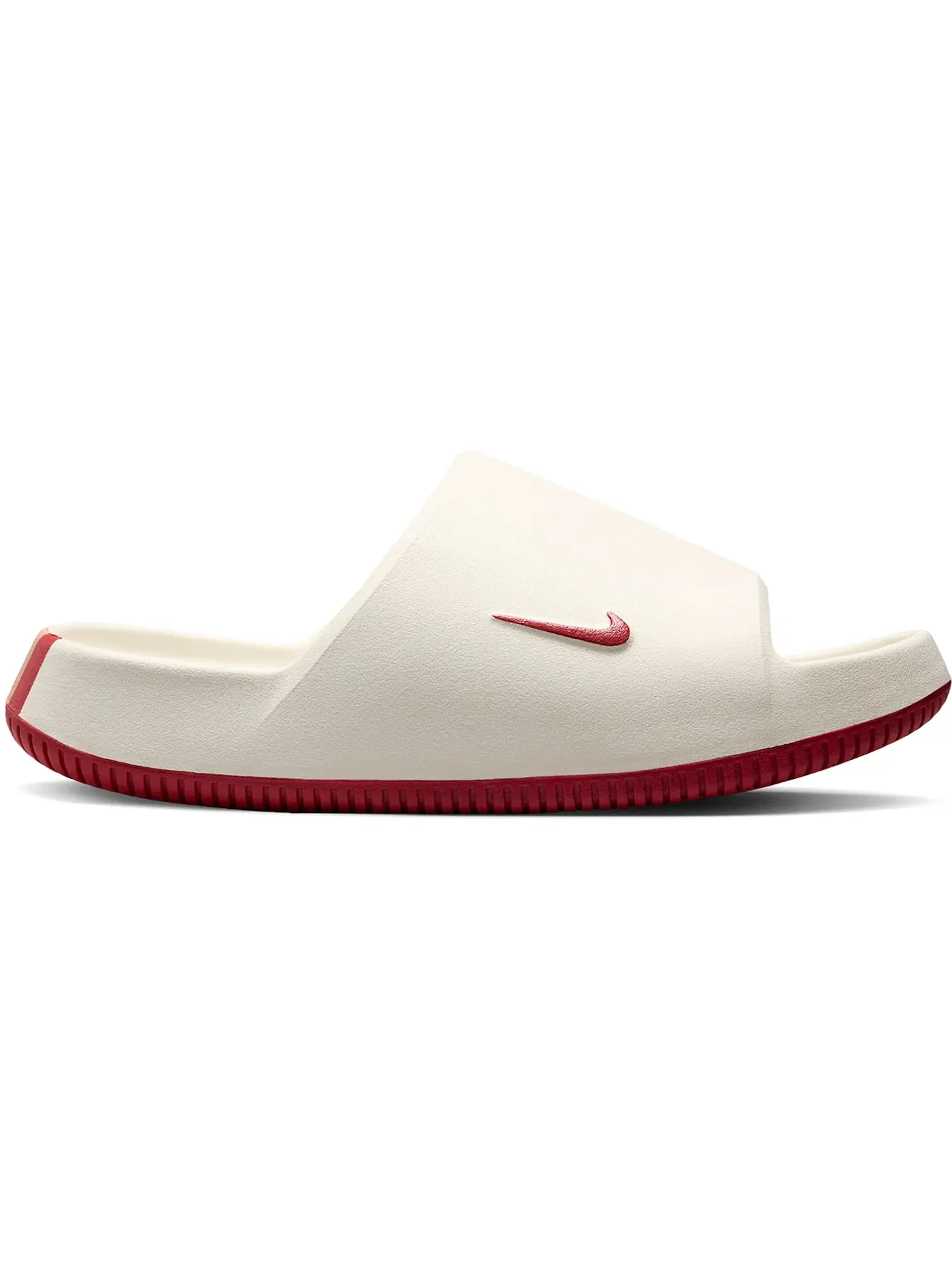 Мужские шлепанцы Nike Calm 2.0 Slide Nike — изображение 1 из 1, золотистый/красный