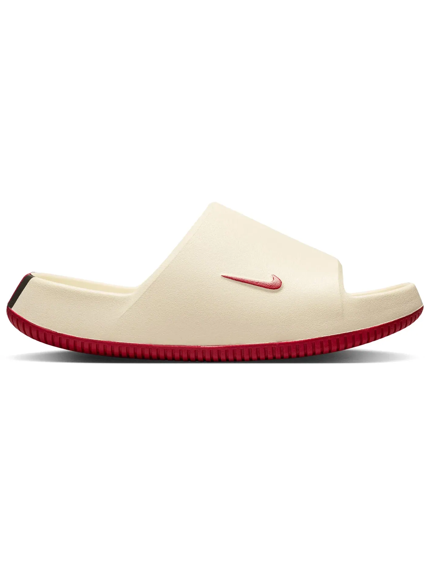 Мужские шлепанцы с логотипом Nike Calm 2.0 Slide Nike — изображение 1 из 1, глубокий/красный