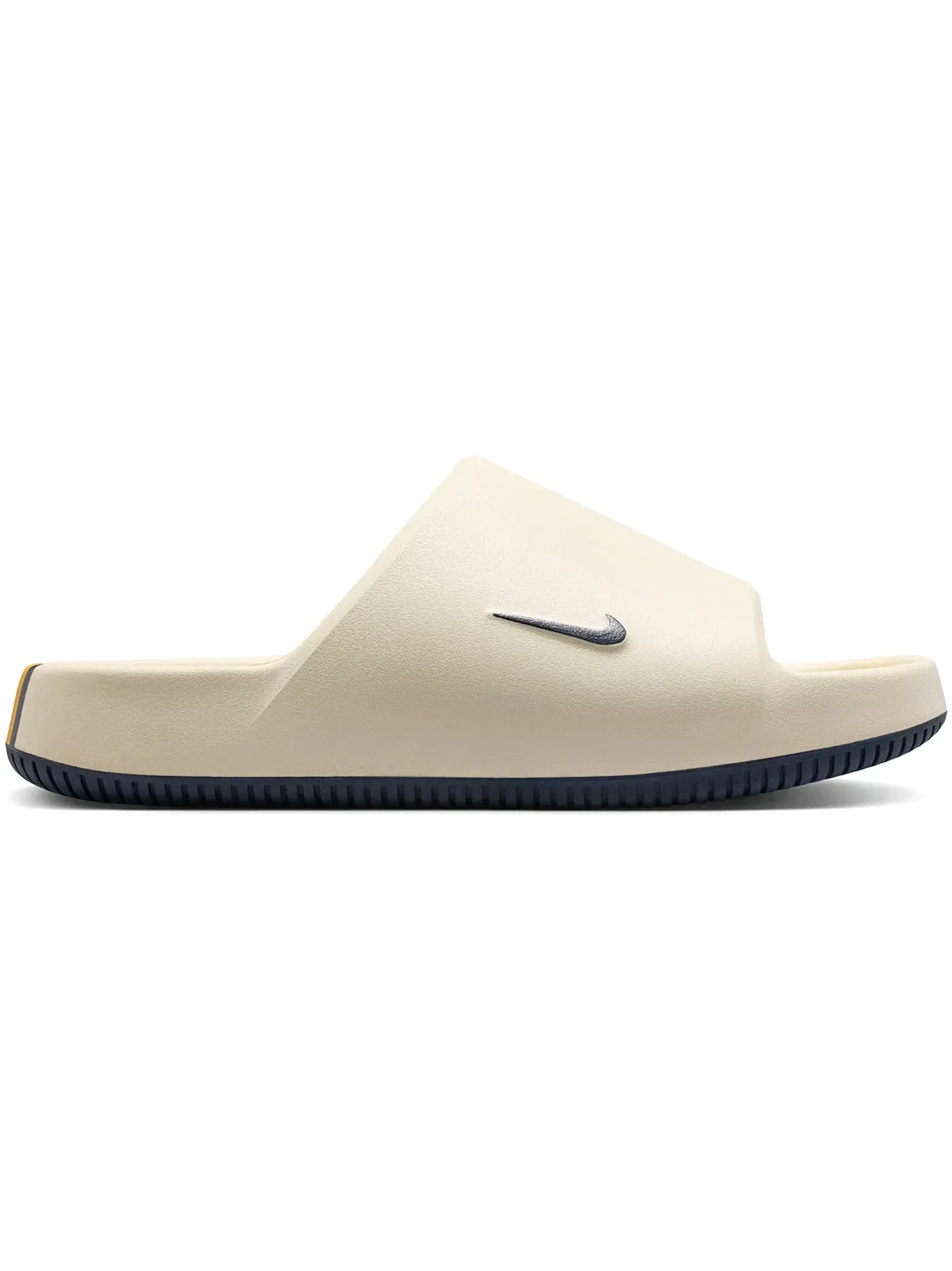 Мужские сандалии-слайды с контрастными элементами Nike Calm 2.0 Slide — изображение 1 из 1, темно-синий