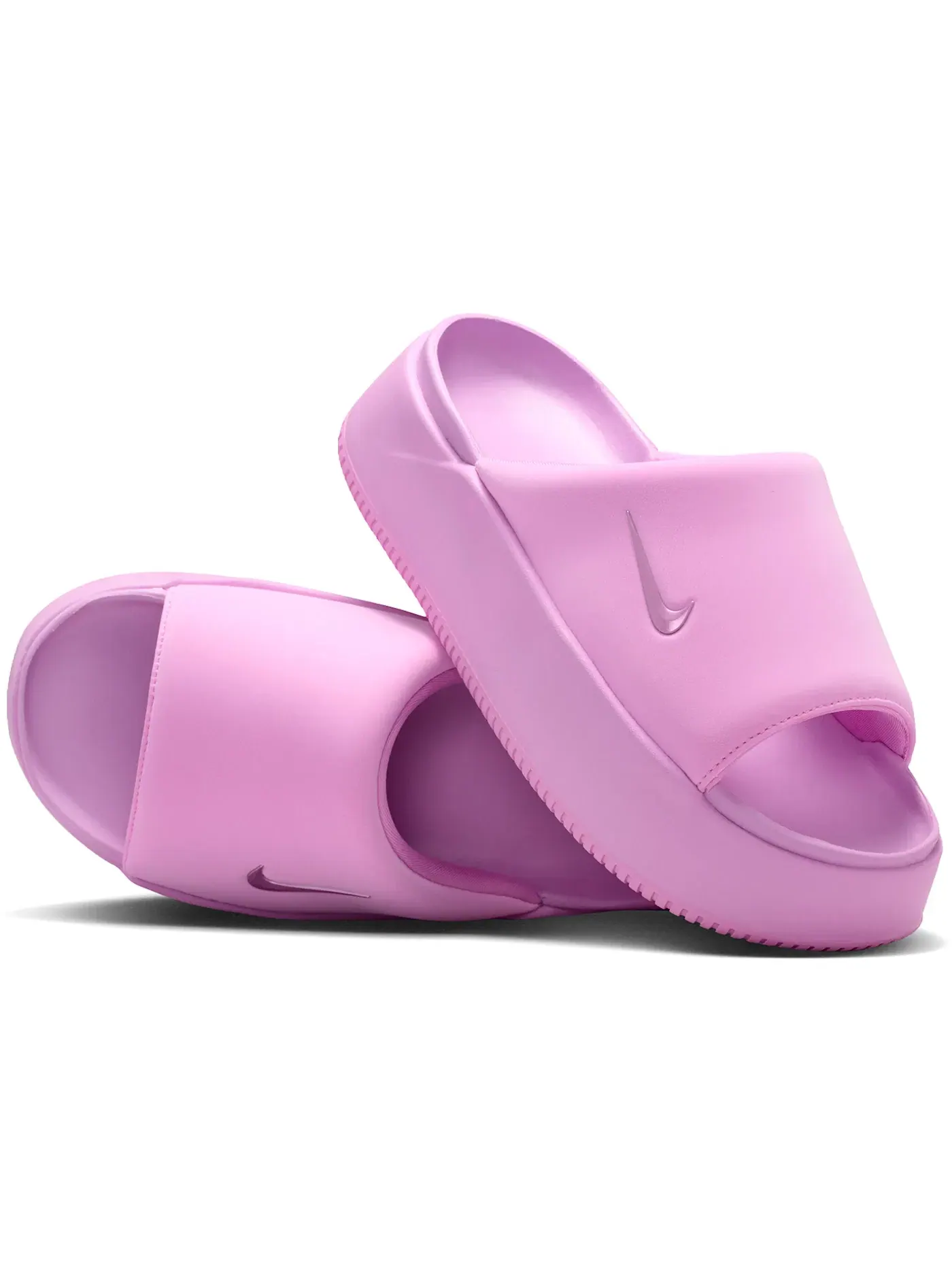 Женские шлепанцы Nike Calm Elevation Slide — изображение 1 из 1, фуксия