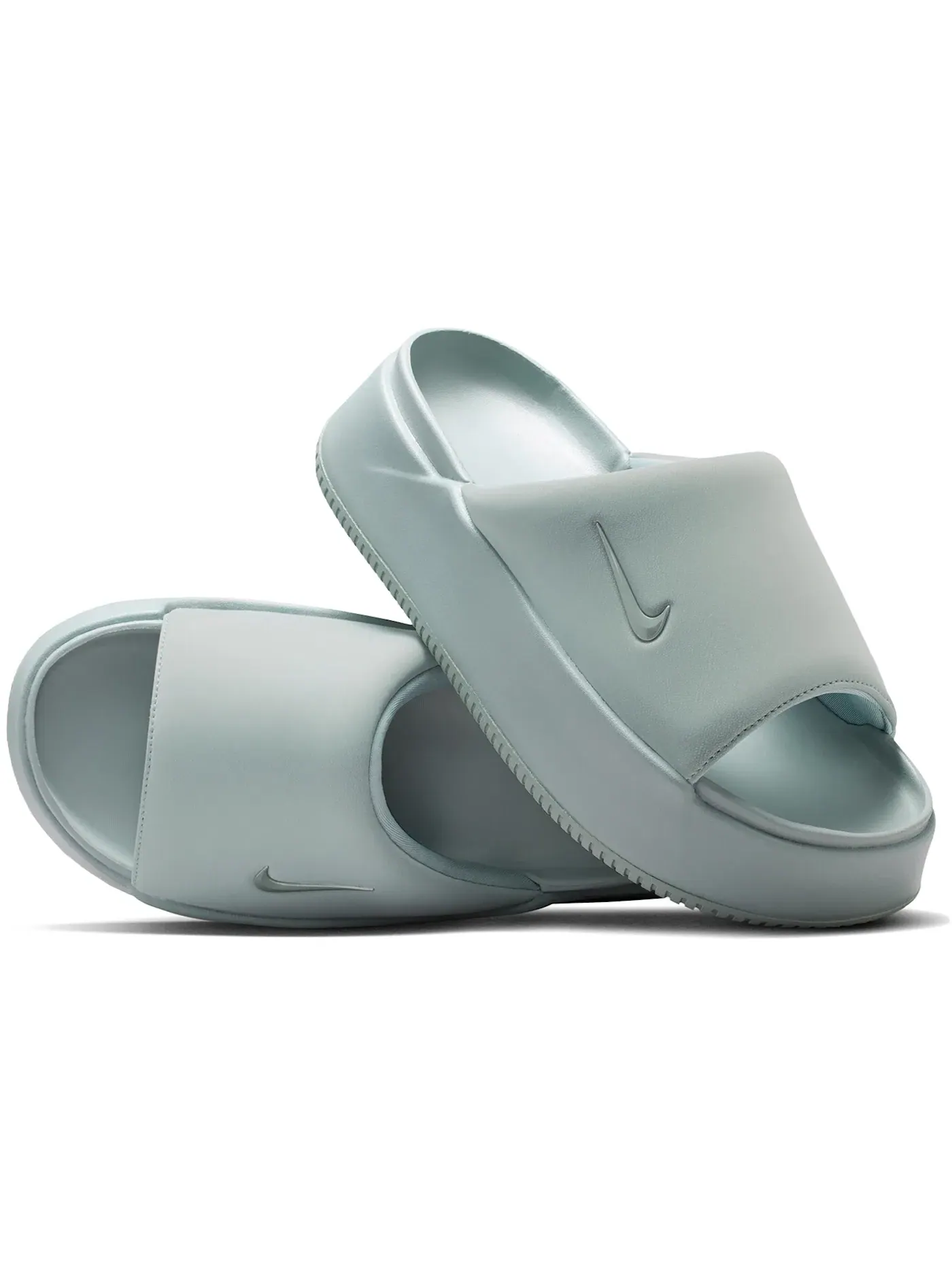 Женские сандалии-слайды с пеноматериалом Nike Calm Elevation Slide, Light Pumice — изображение 1 из 1