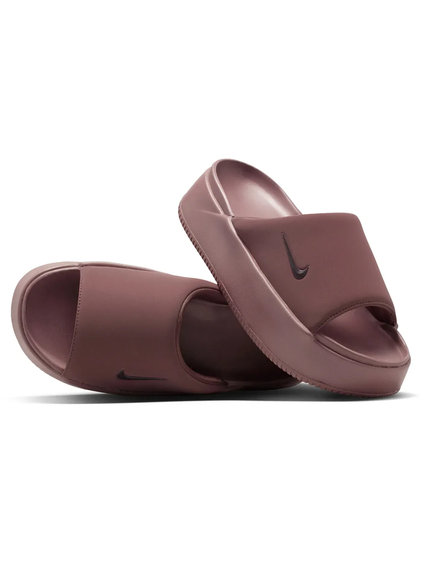 Женские шлепанцы с принтом Nike Calm Elevation Slide Nike, Tattoo/Tattoo — изображение 1 из 1