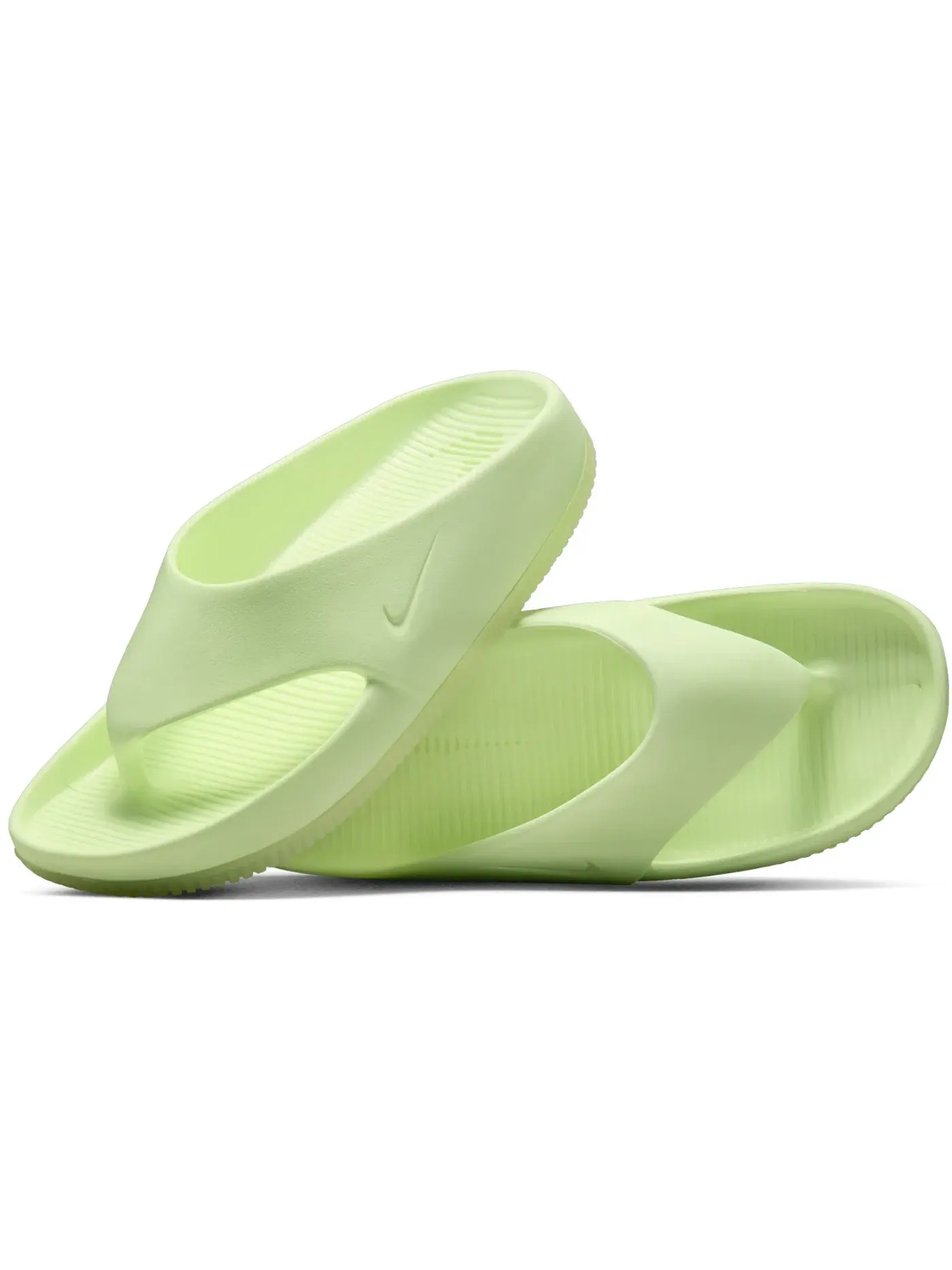 Женские шлепанцы Nike Calm Flip Flop, Barely Volt — изображение 1 из 1