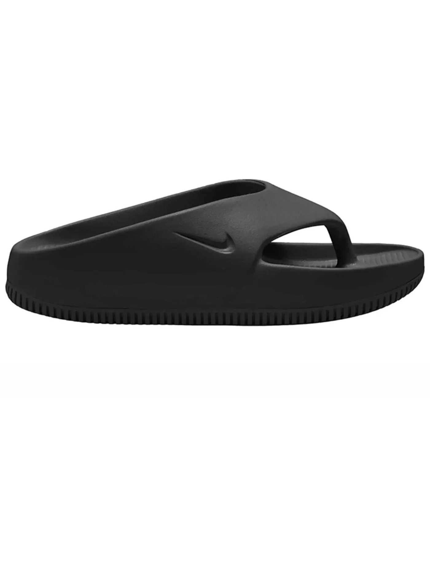Женские шлепанцы с пеноматериалом Nike Calm Flip Flop — изображение 1 из 1, черный/черный-черный