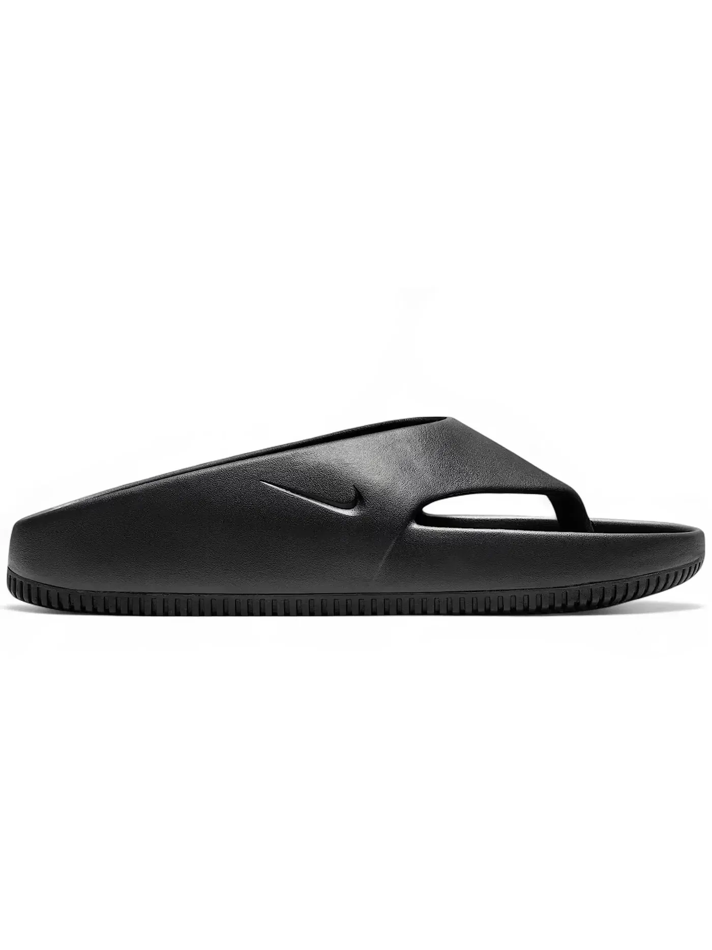 Мужские шлепанцы Nike Calm Flip Flop — изображение 1 из 1, черный/черный