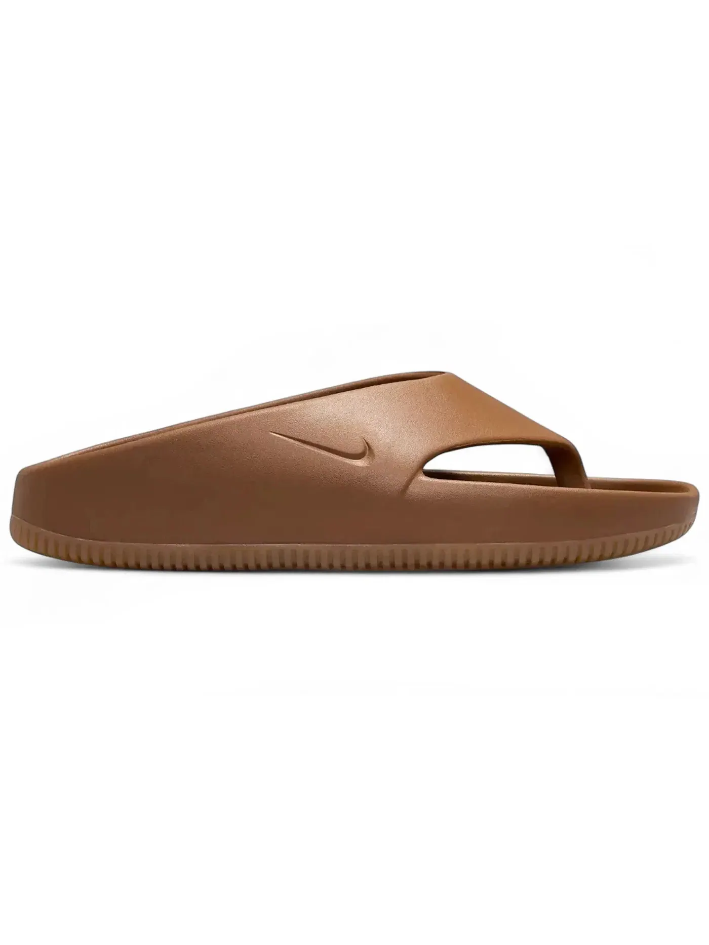 Мужские шлепанцы Nike Calm Flip Flop — изображение 1 из 1, бежевый