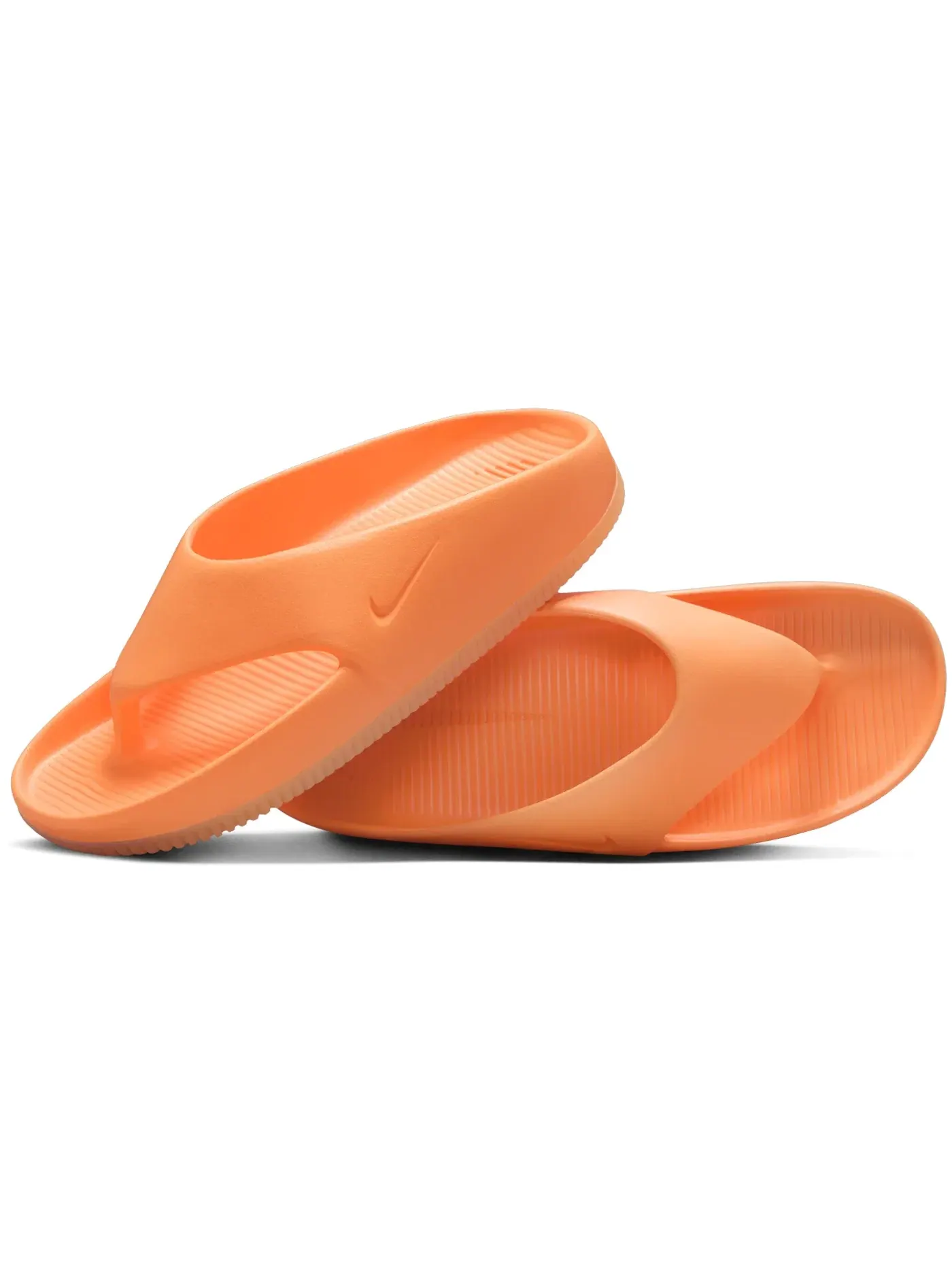 Женские шлепанцы Nike Calm Flip Flop — изображение 1 из 1, кремовый/кремовый