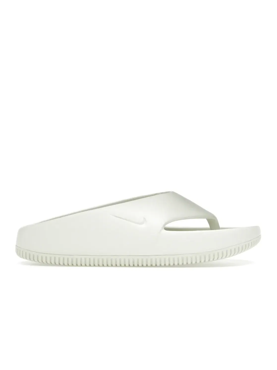 Женские шлепанцы Nike Calm Flip Flop, Sail/Sail-Sail — изображение 1 из 4