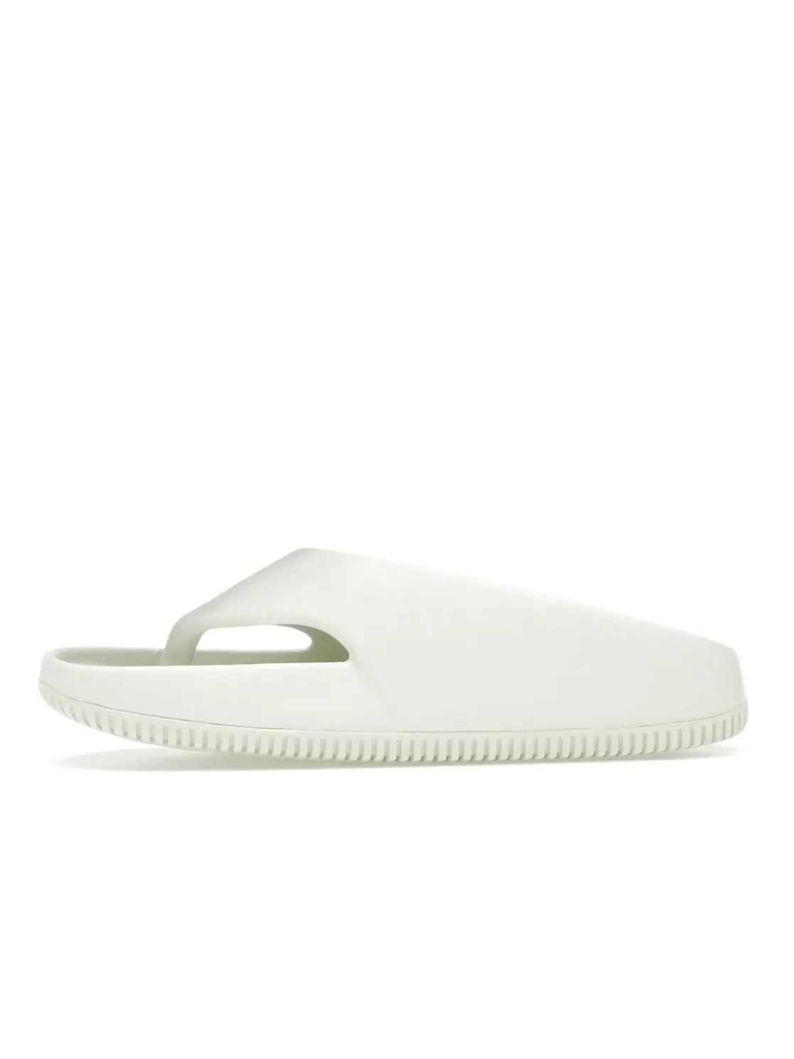 Женские шлепанцы Nike Calm Flip Flop, Sail/Sail-Sail — изображение 3 из 4