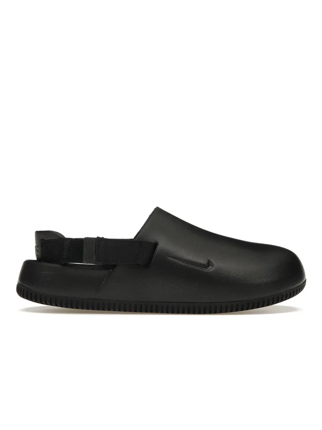 Мужские шлепанцы Nike Calm Mule — изображение 1 из 3, черный/черный