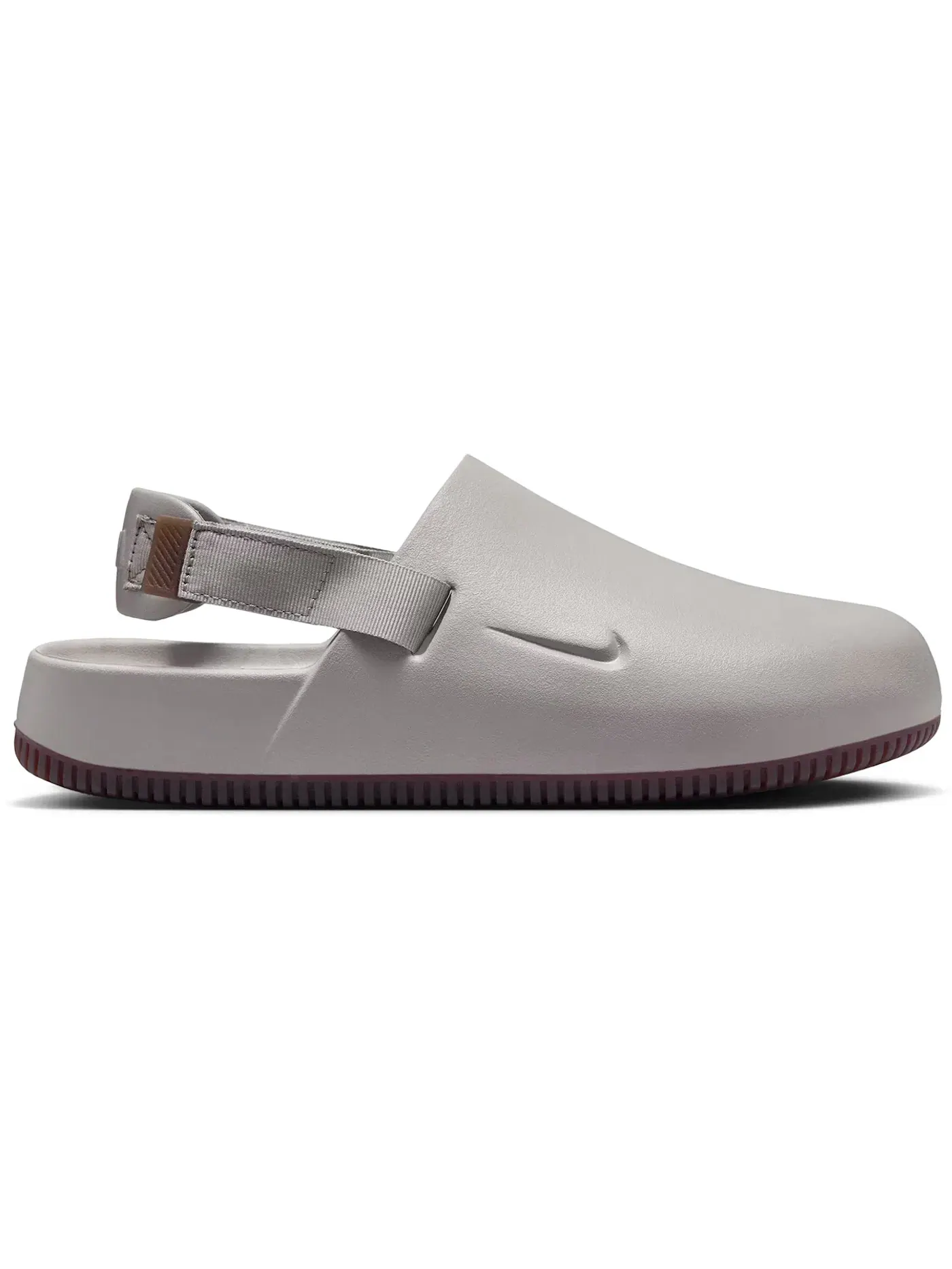 Мужские сандалии-шлепанцы Nike Calm Mule — изображение 1 из 1, серый/коричневый/серый