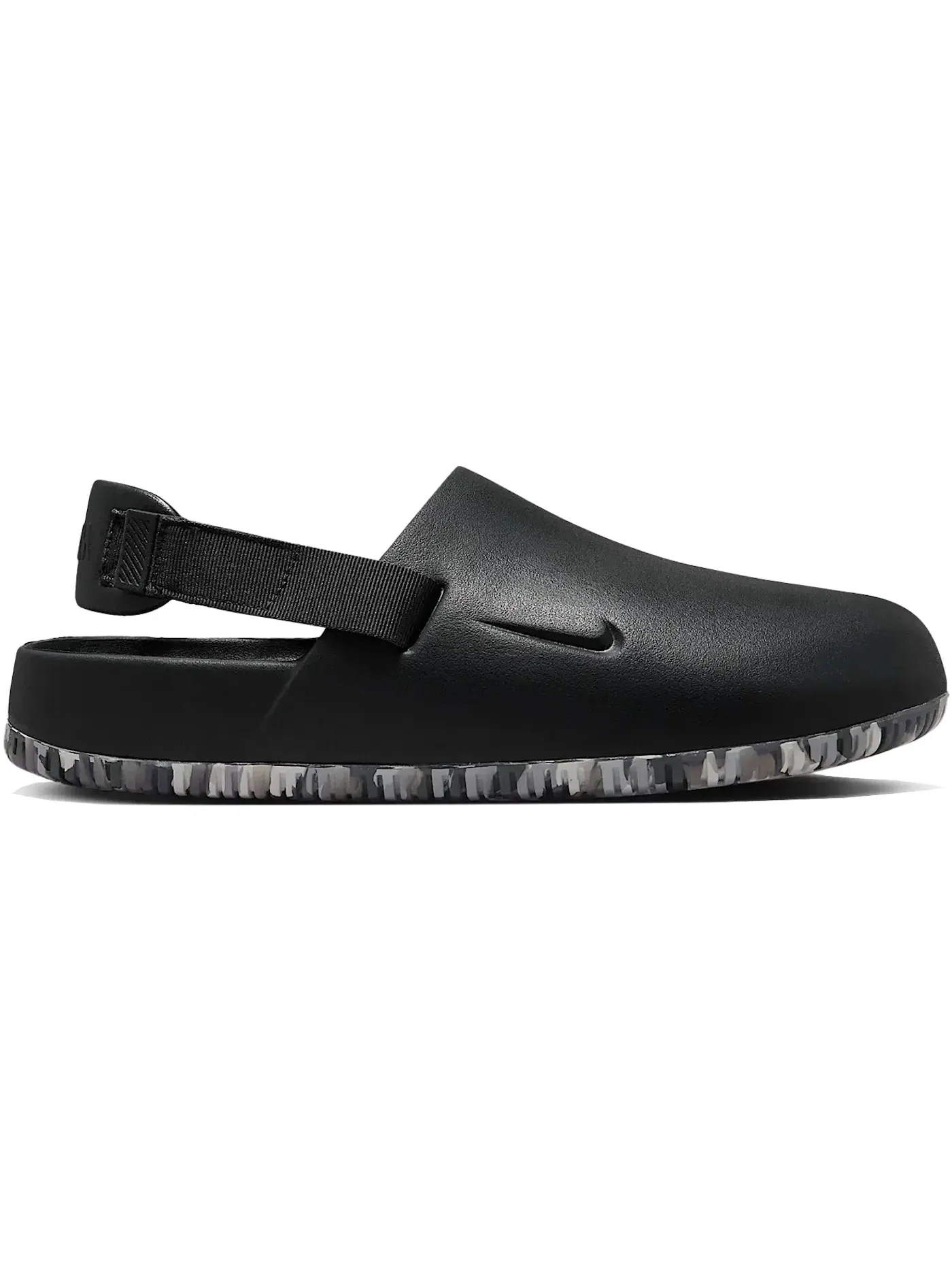 Мужские сандалии-мюли Nike Calm Mule — изображение 1 из 1, темный серый серый серый