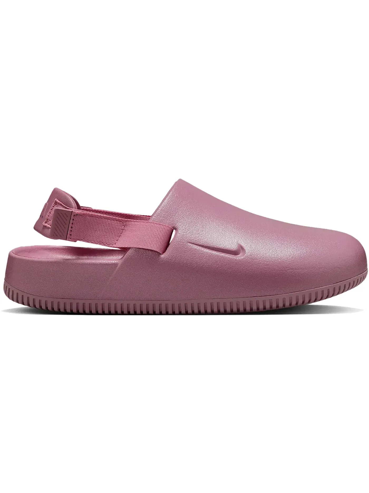 Женские шлепанцы с закрытым мысом Nike Calm Mule — изображение 1 из 1, розовый