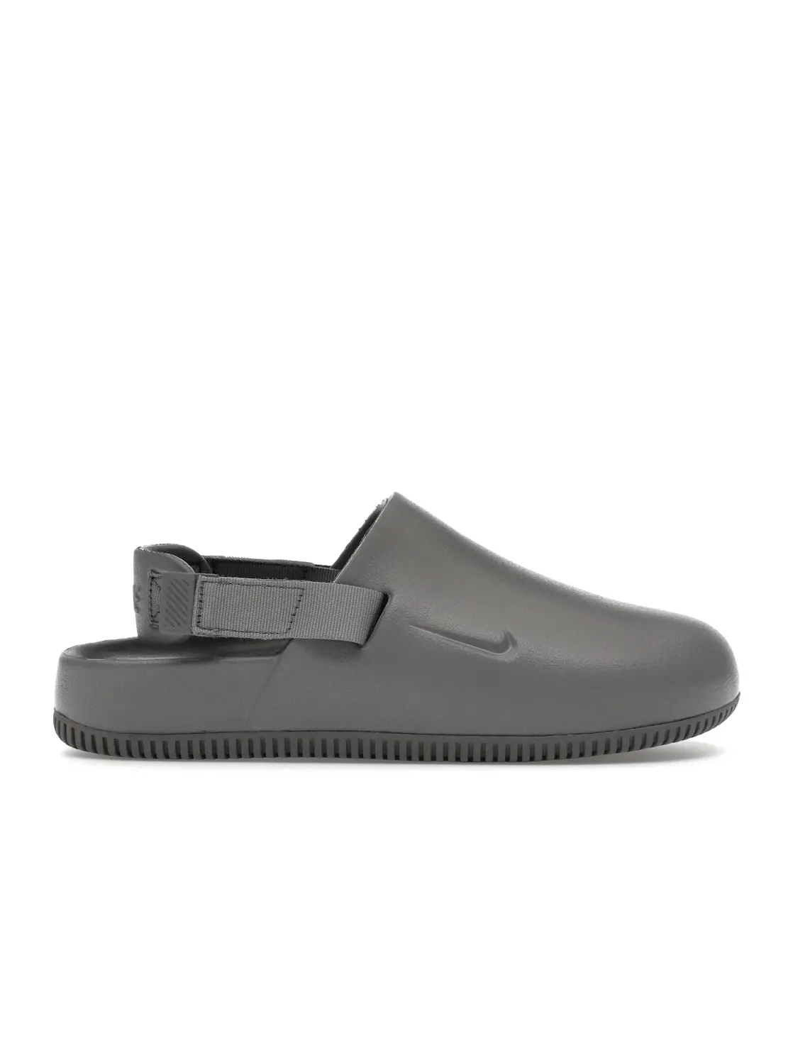 Мужские сандалии-мюли Nike Calm Mule — изображение 1 из 4, серый