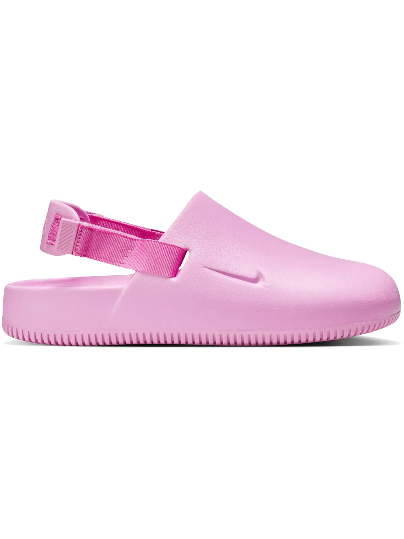 Женские сандалии-сабо с открытым носком Nike Calm Mule — изображение 1 из 1, фуксия